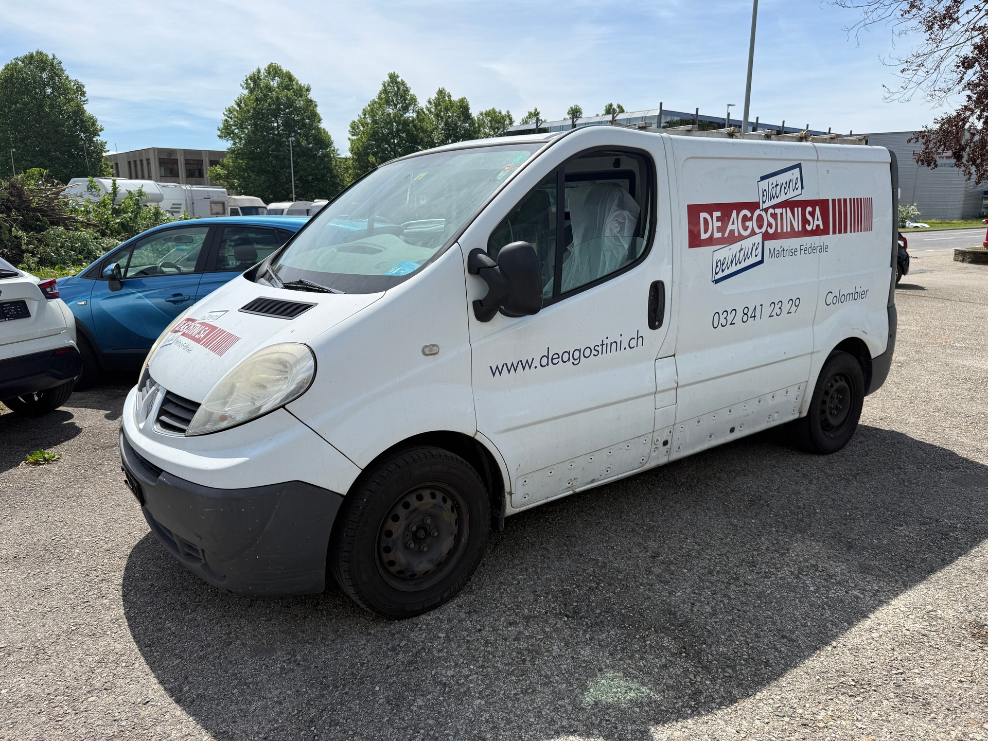 RENAULT Trafic 2.0 dCi 90 2.7t L1H1-image-1