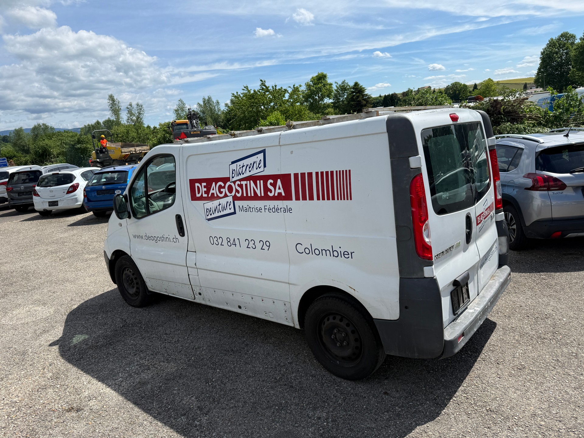 RENAULT Trafic 2.0 dCi 90 2.7t L1H1-image-5