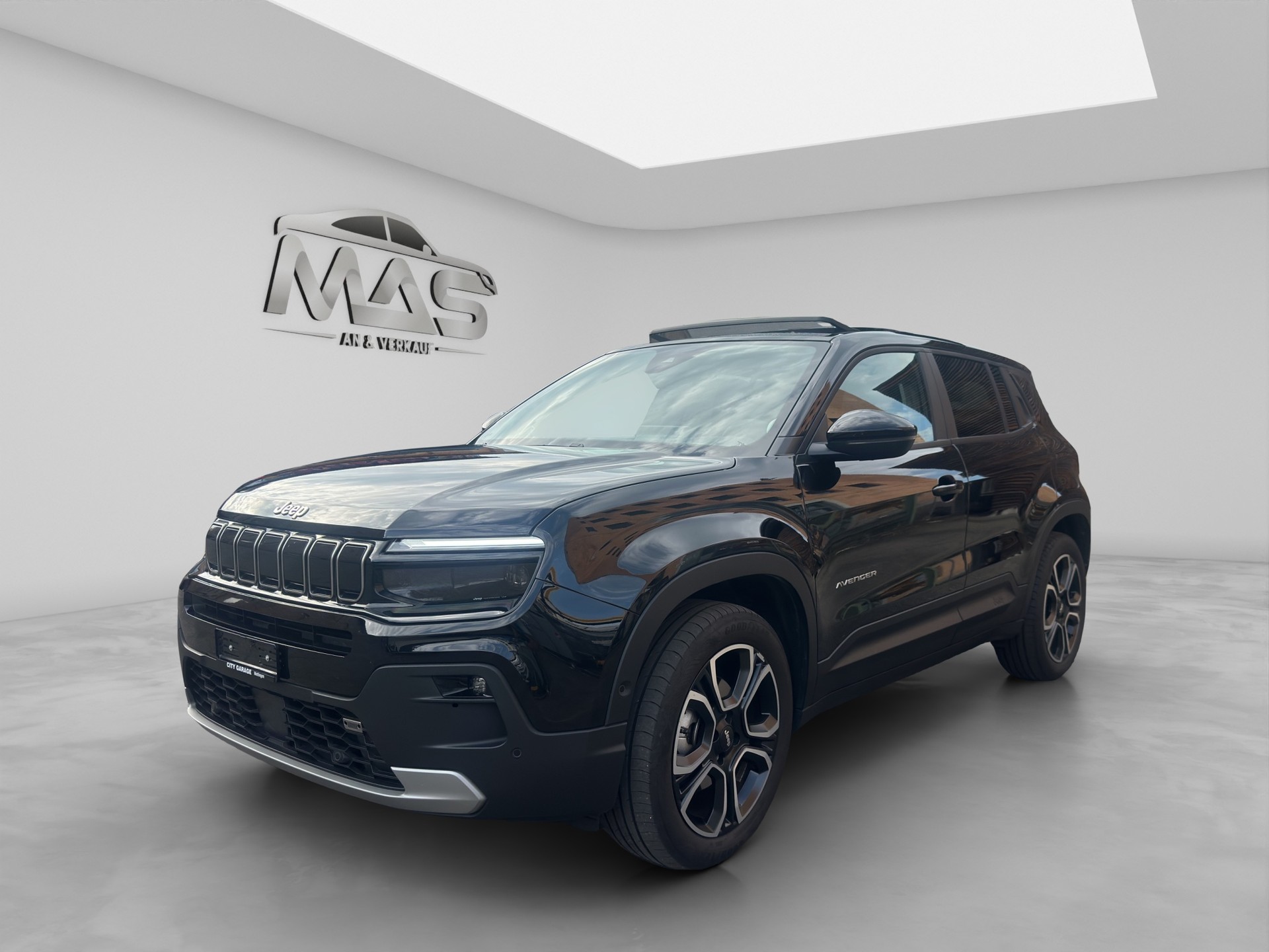 JEEP Avenger 1.2 Turbo MHEV Swiss Altitude Sky-image-0