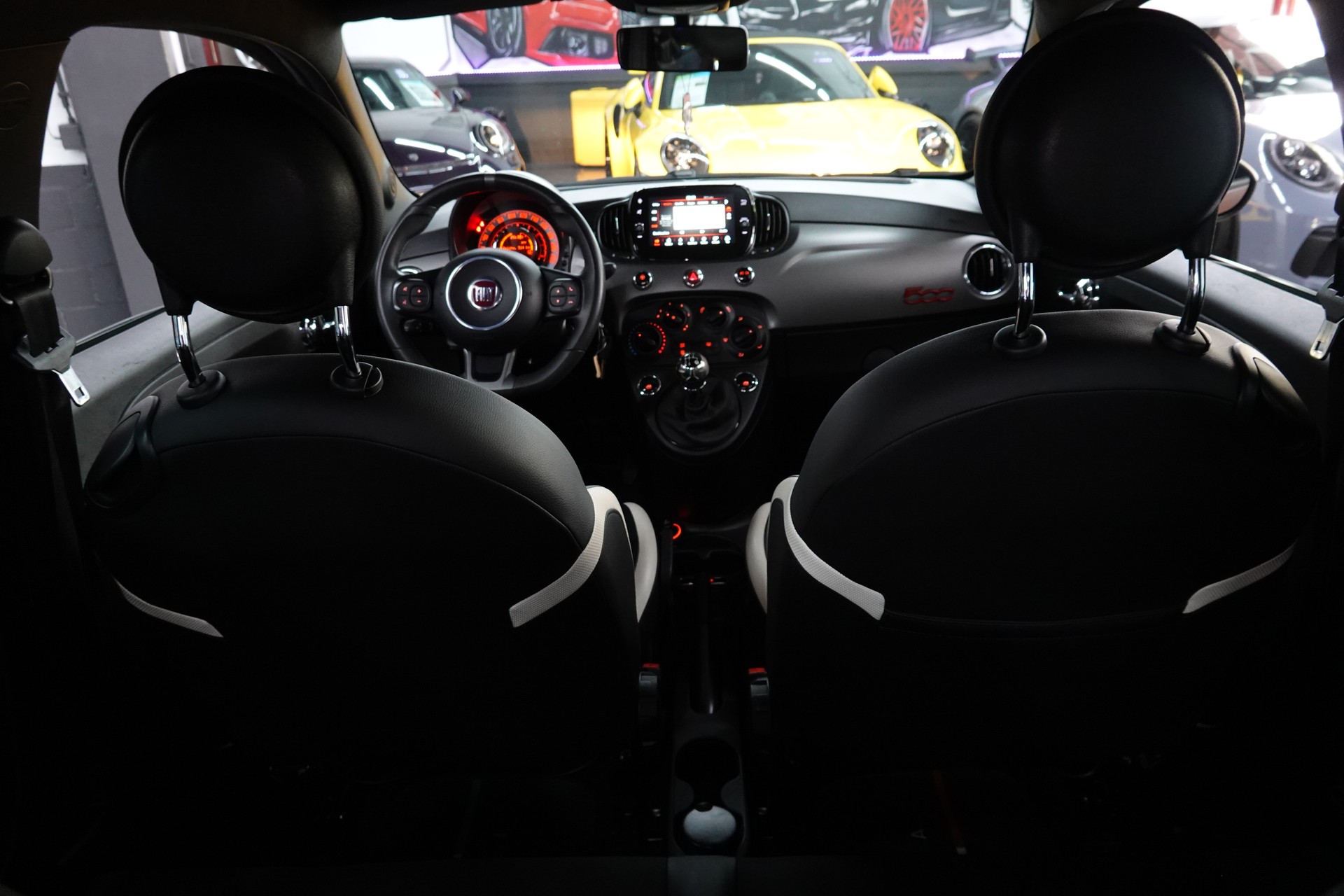 FIAT 500 1.2 SPORT CH-FZ FRISCH AB MFK 2026 ON TOP-image-37