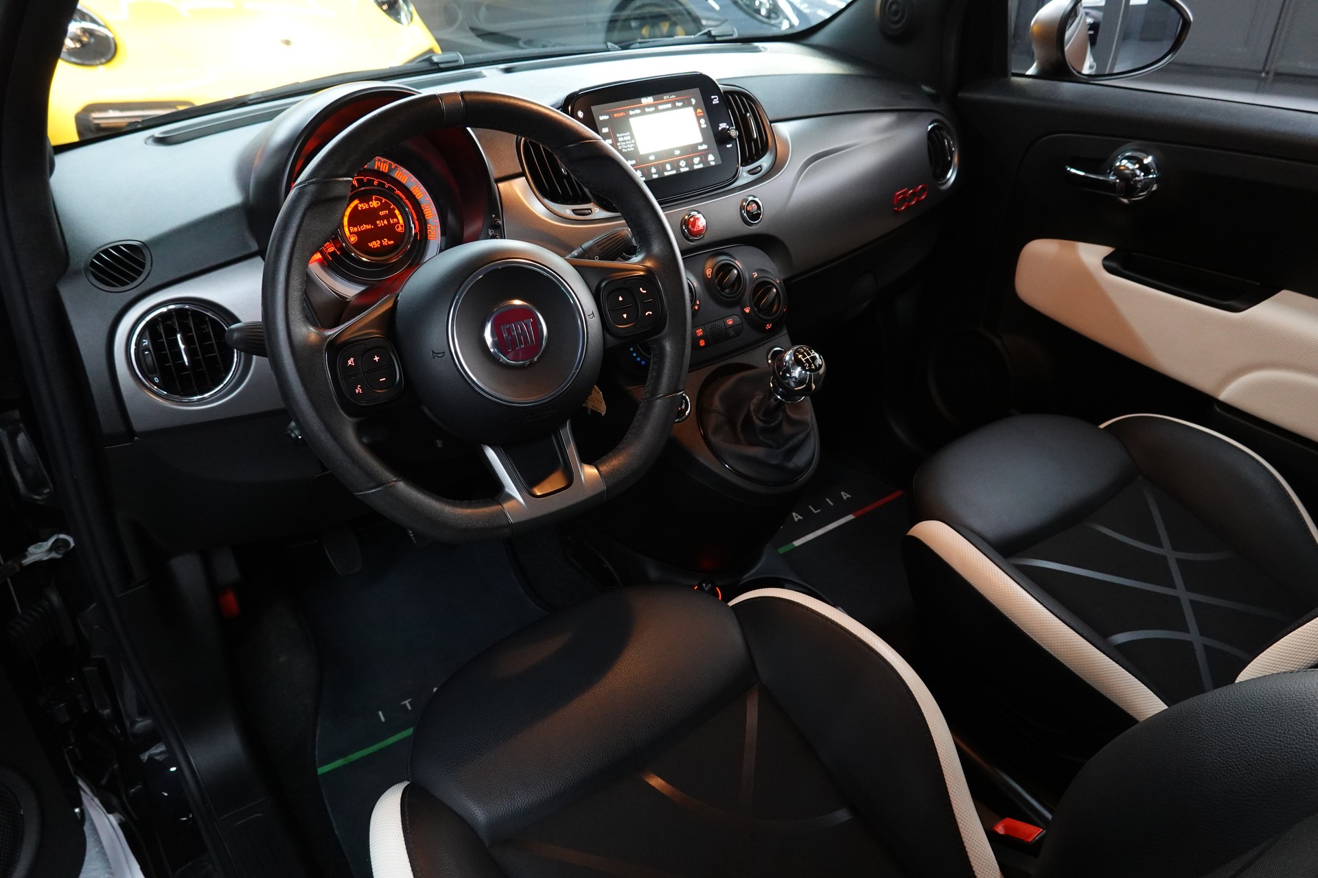 FIAT 500 1.2 SPORT CH-FZ FRISCH AB MFK 2026 ON TOP-image-31