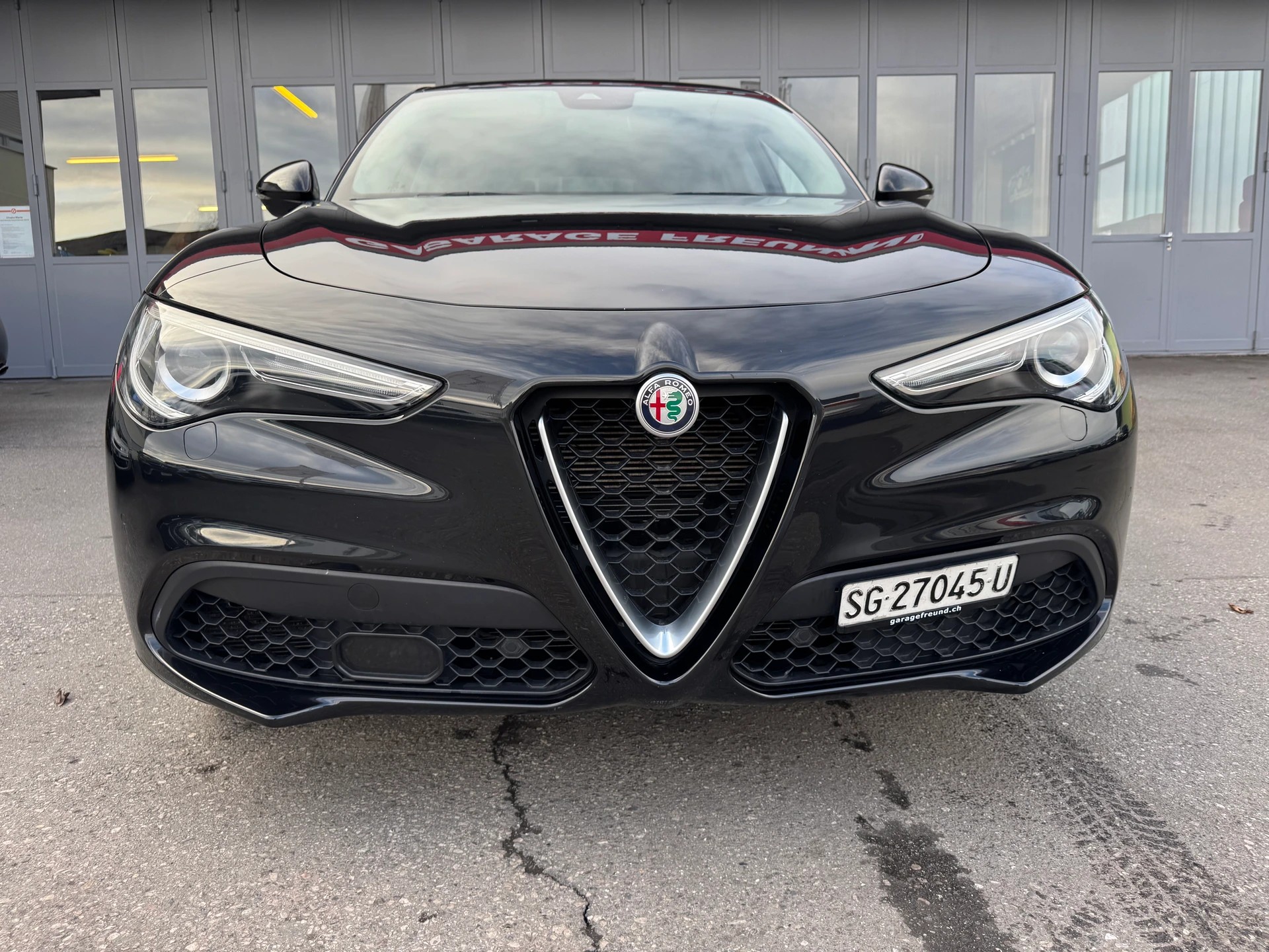 ALFA ROMEO Stelvio 2.0 TI Q4 Automatic-image-2