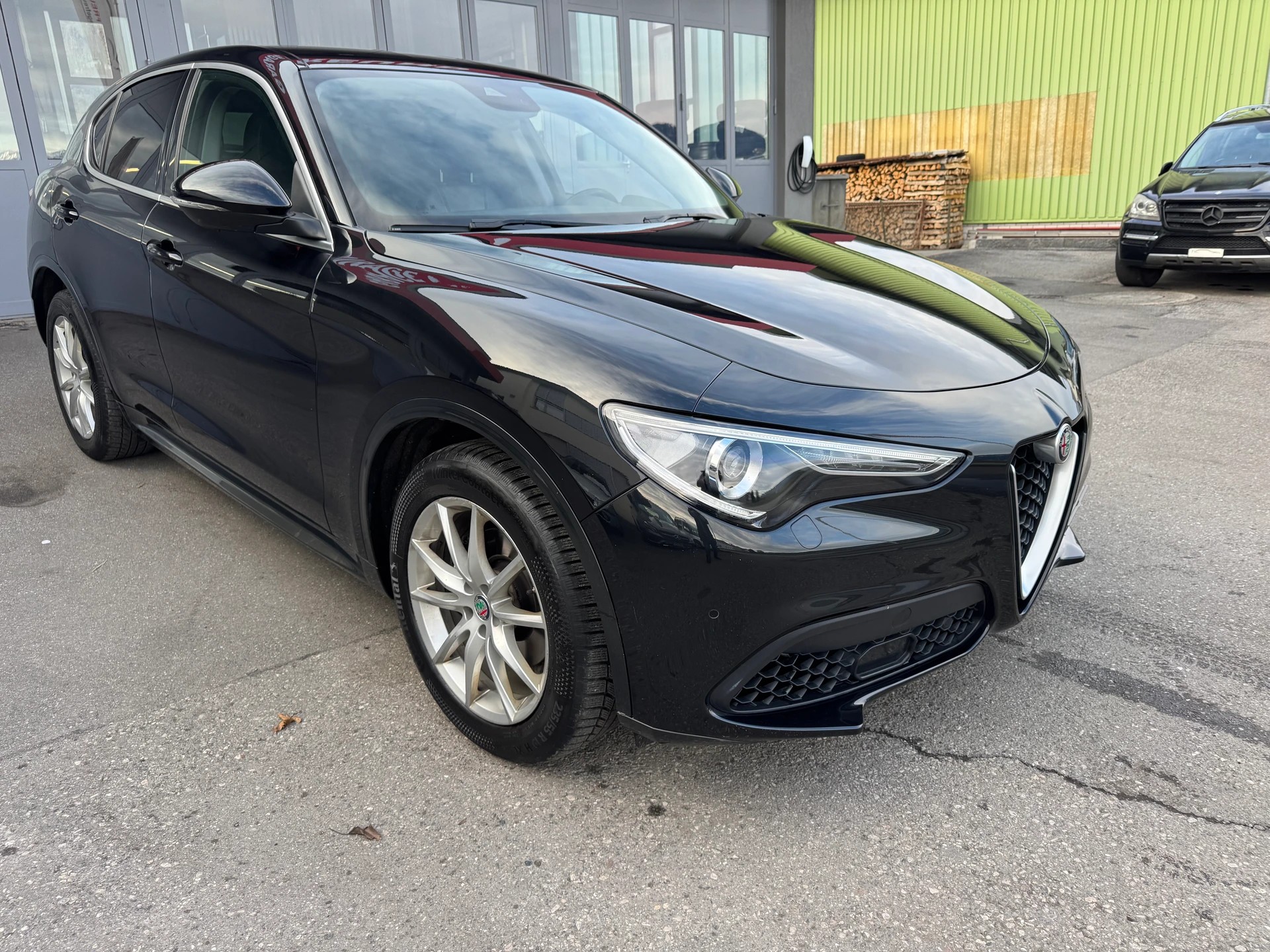 ALFA ROMEO Stelvio 2.0 TI Q4 Automatic-image-1