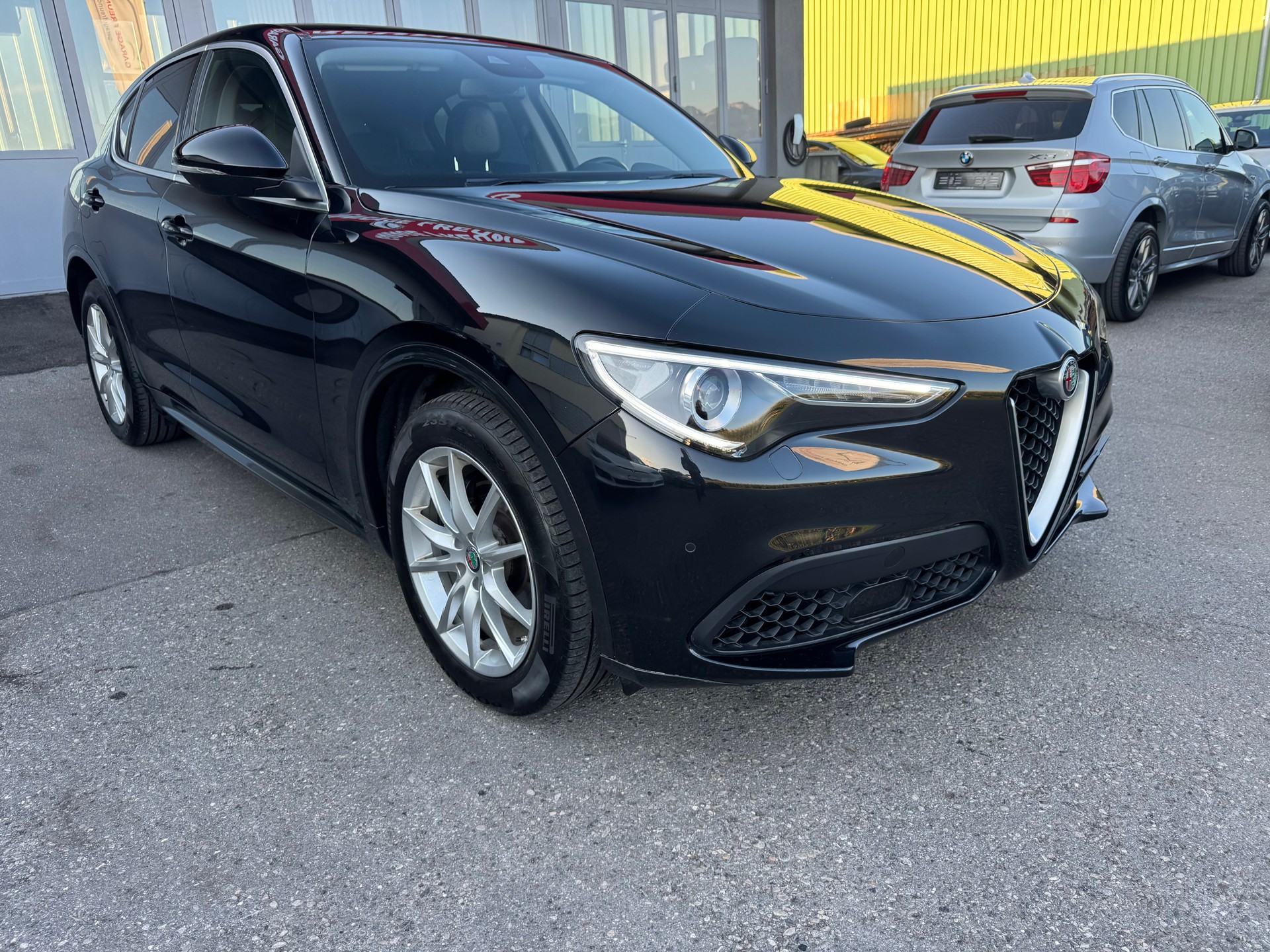 ALFA ROMEO Stelvio 2.0 TI Q4 Automatic-showroom-element-1