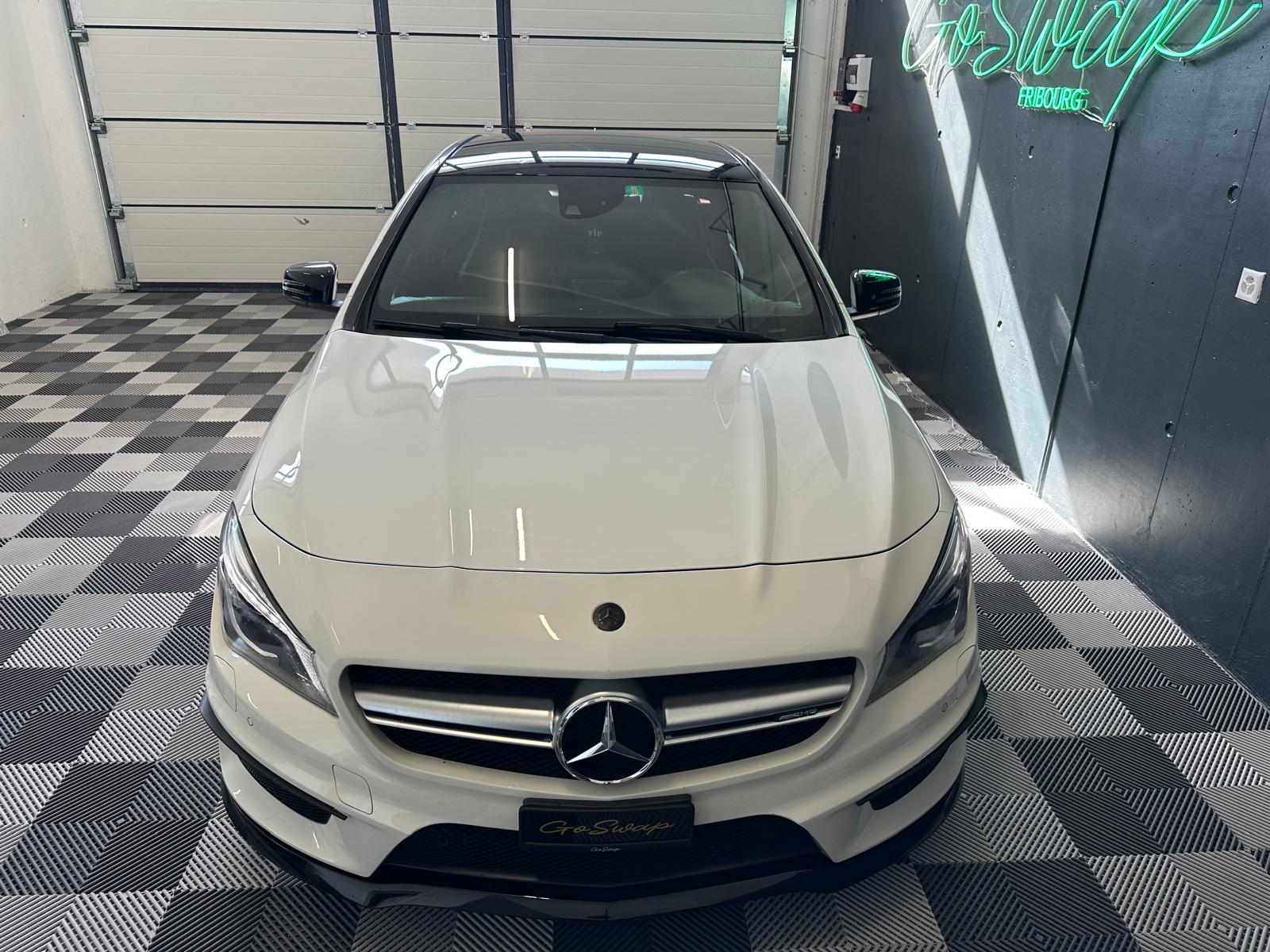 MERCEDES-BENZ CLA 45 AMG 4Matic Speedshift-image-8
