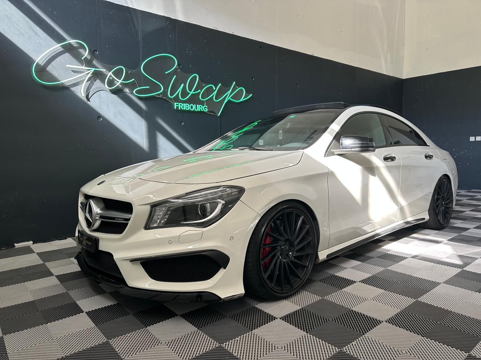 MERCEDES-BENZ CLA 45 AMG 4Matic Speedshift-image-0