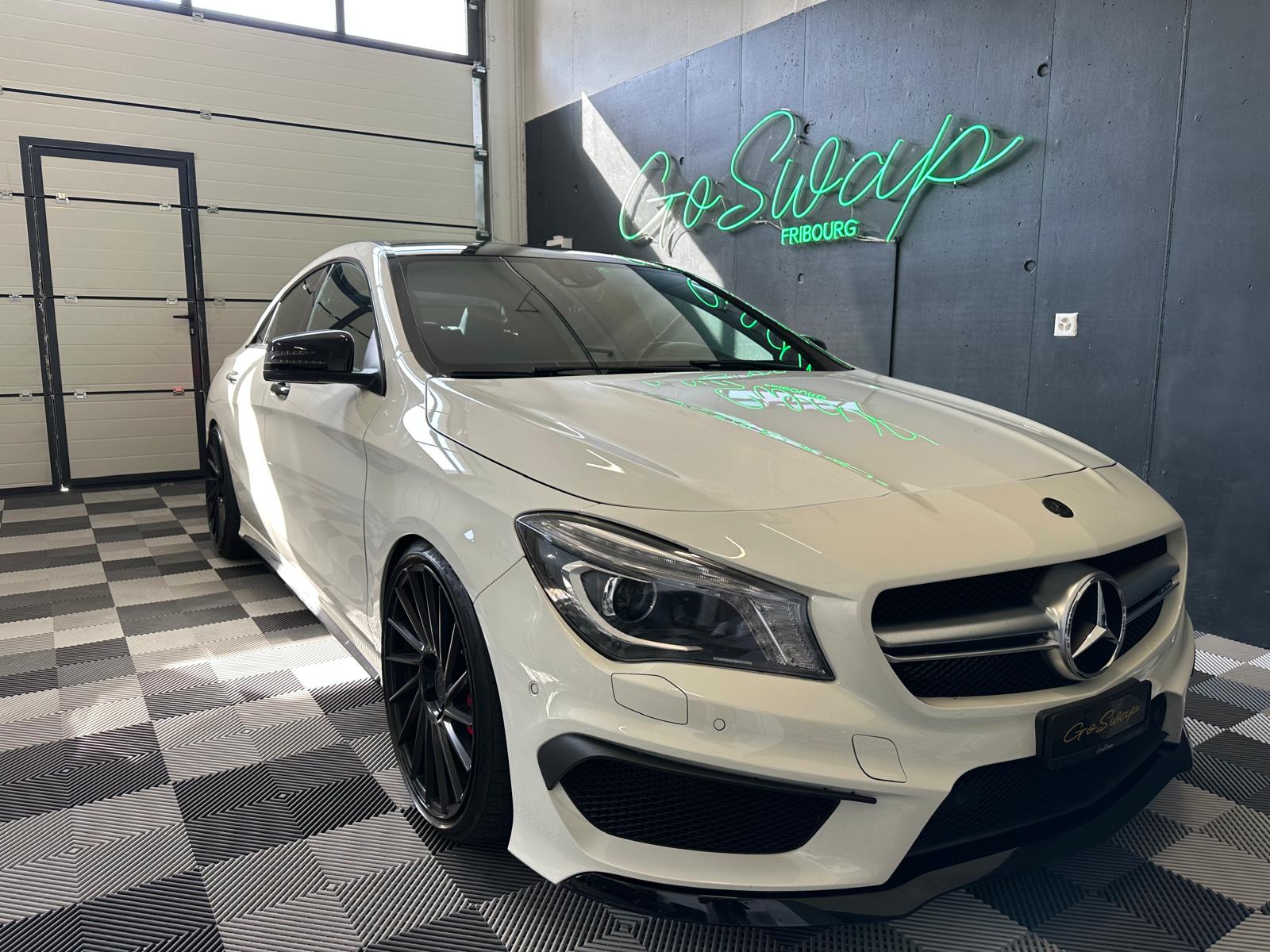 MERCEDES-BENZ CLA 45 AMG 4Matic Speedshift-image-7