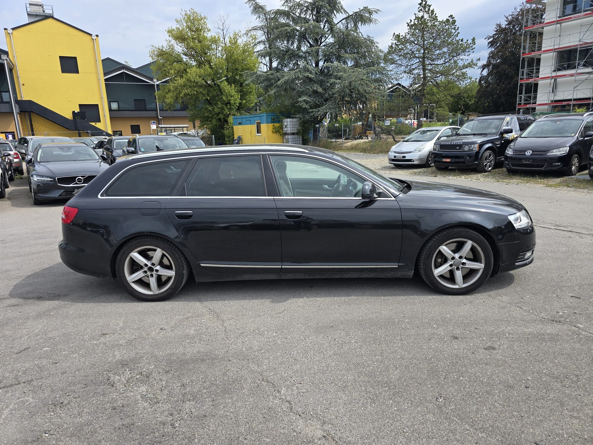 AUDI A6 Avant 3.0 V6 TDI quattro tiptronic-image-6