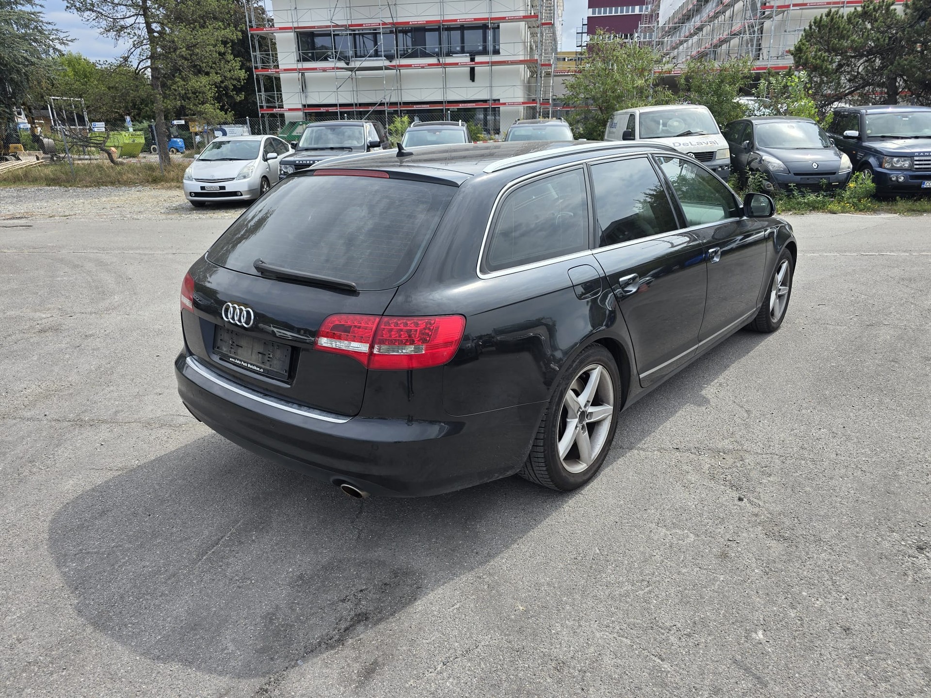 AUDI A6 Avant 3.0 V6 TDI quattro tiptronic-image-4