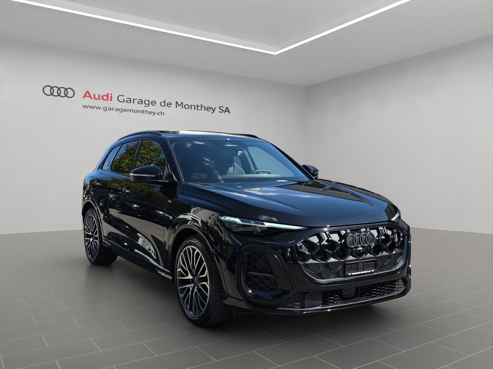 AUDI Q5 TFSI quatto 200 kW S-tronic-image-2