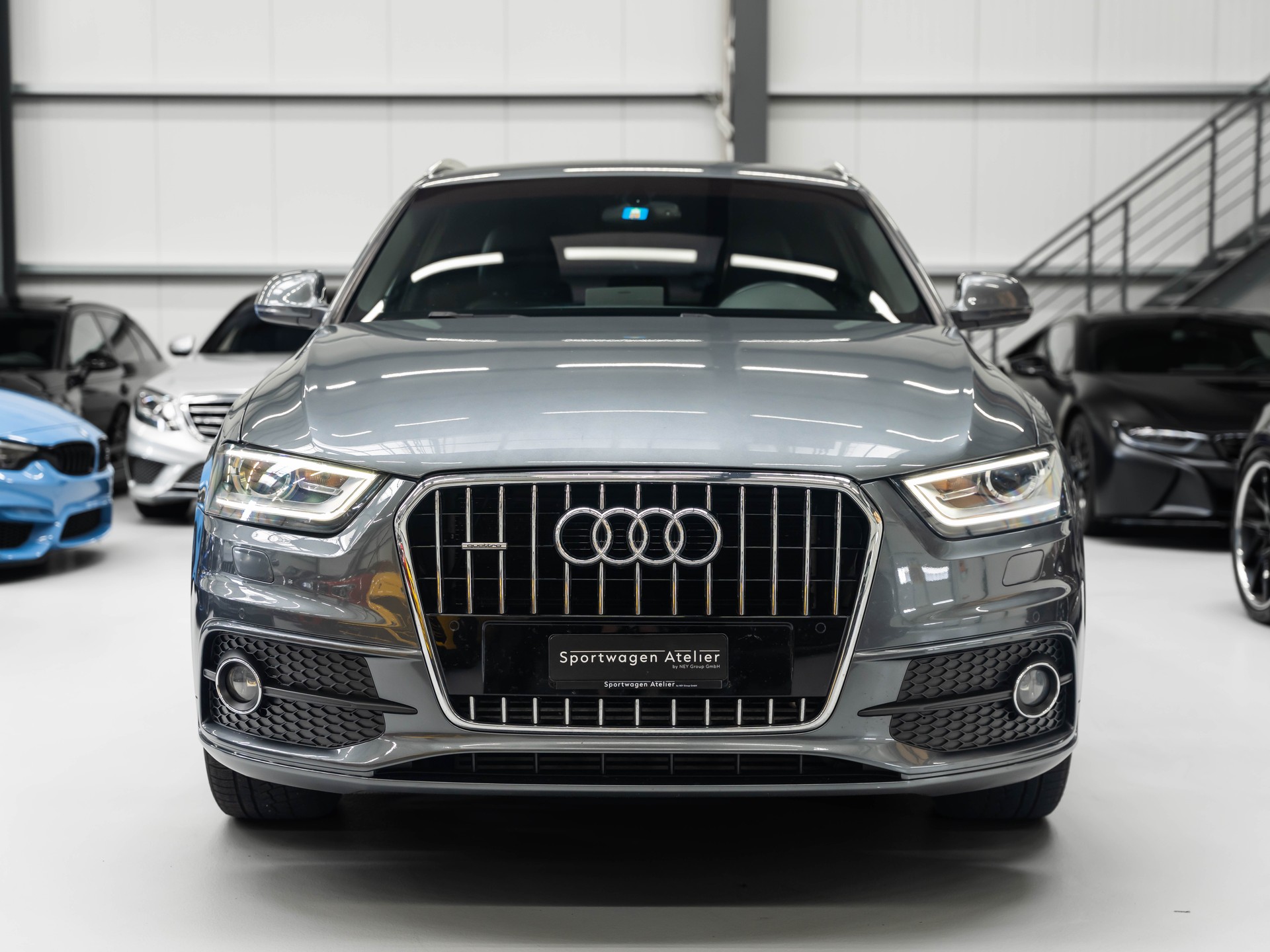 AUDI Q3 2.0 TDI quattro S-tronic-image-5