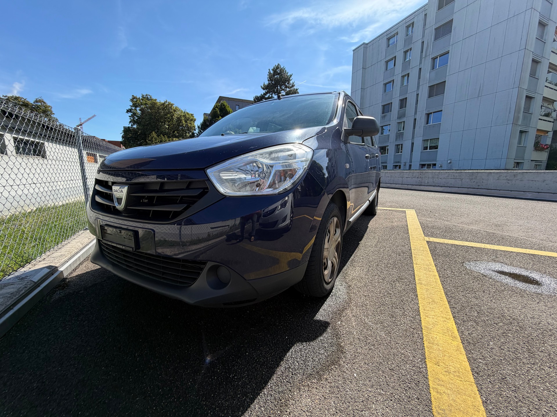 DACIA Lodgy 1.6 Ambiance-image-0