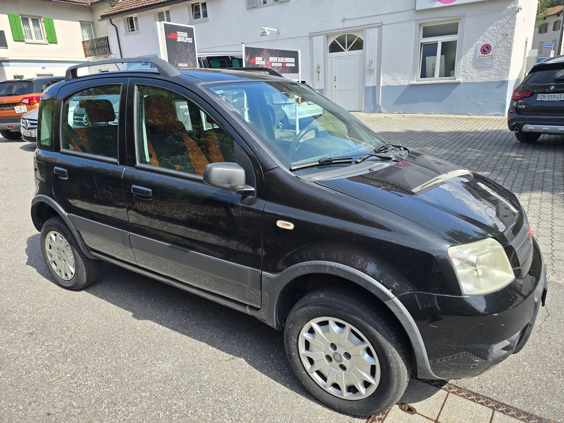FIAT Panda 1.3 16V JTD Climbing 4x4-image-5