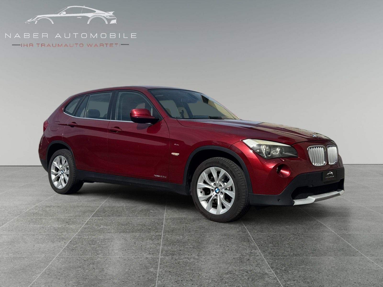 BMW X1 xDrive 23d Steptronic *AB MFK*AB SERVICE*AHK*8-FACH*ALLRAD*GEPFLEGT*-image-6