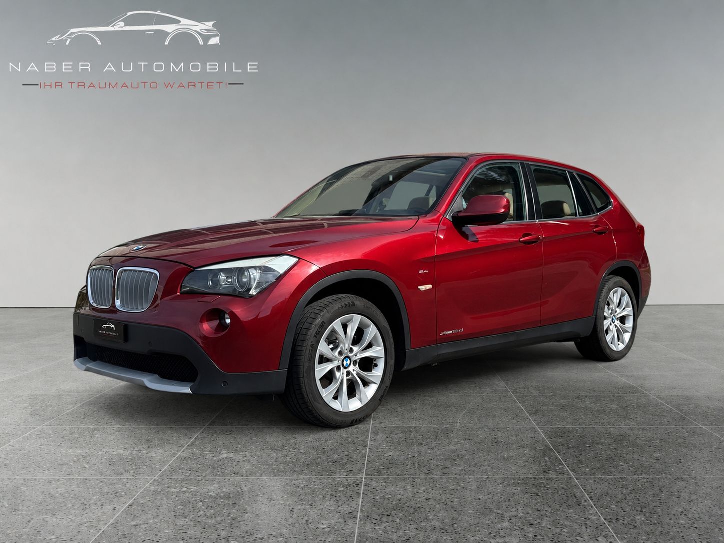 BMW X1 xDrive 23d Steptronic *AB MFK*AB SERVICE*AHK*8-FACH*ALLRAD*GEPFLEGT*-image-0