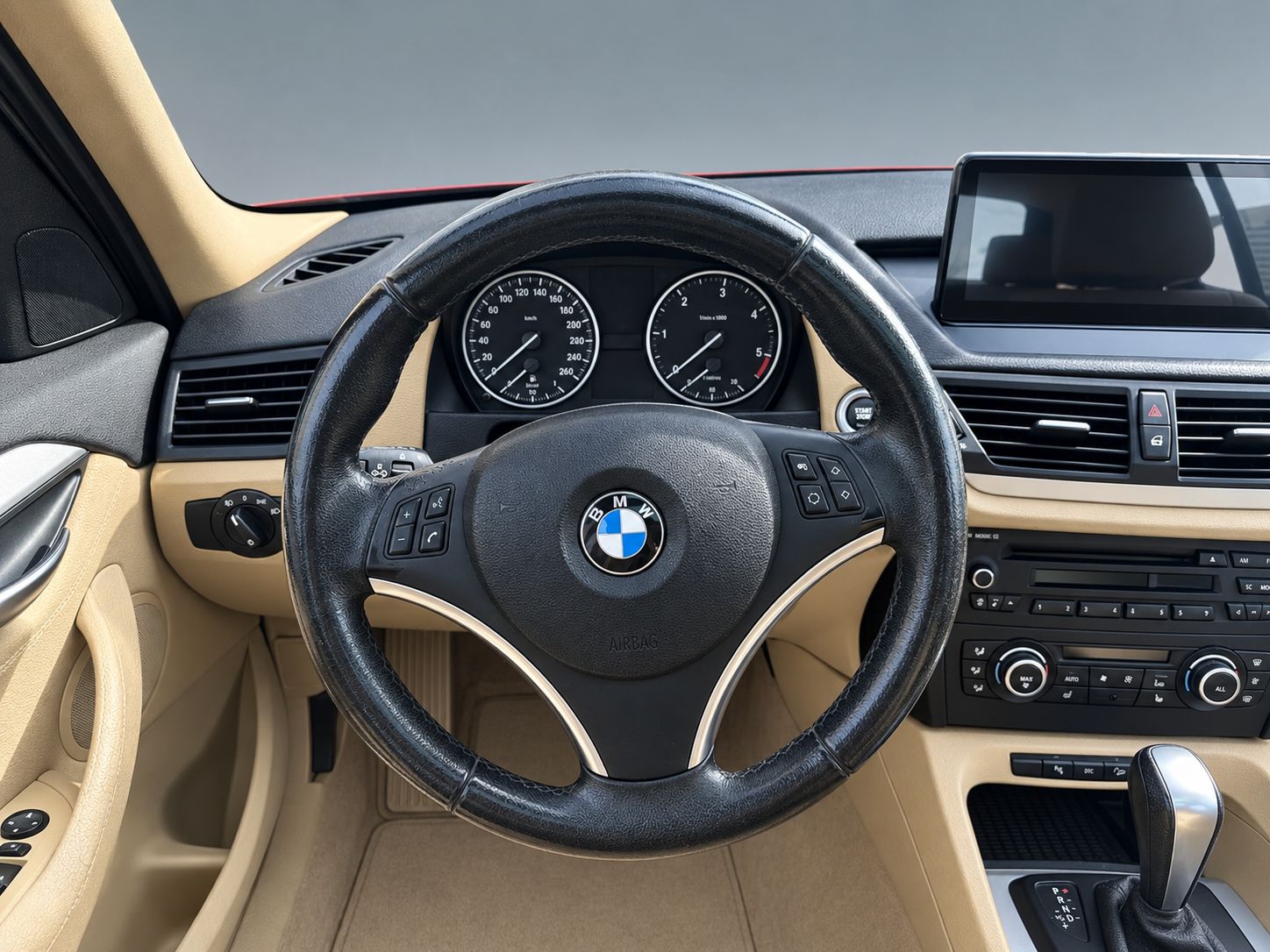 BMW X1 xDrive 23d Steptronic *AB MFK*AB SERVICE*AHK*8-FACH*ALLRAD*GEPFLEGT*-image-10