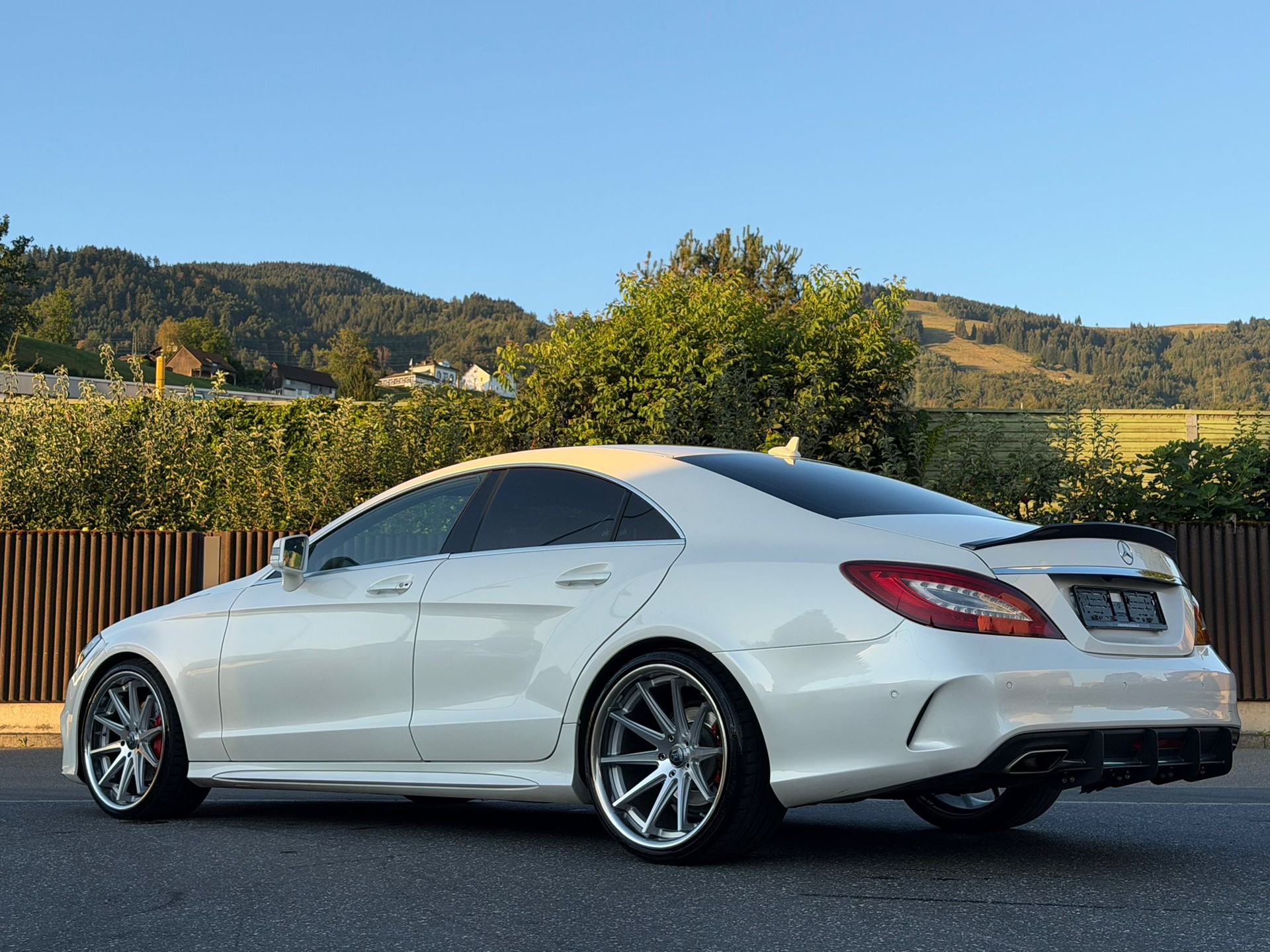 MERCEDES-BENZ CLS 250 BlueTEC 4Matic 7G-Tronic White&Black Edition-image-5