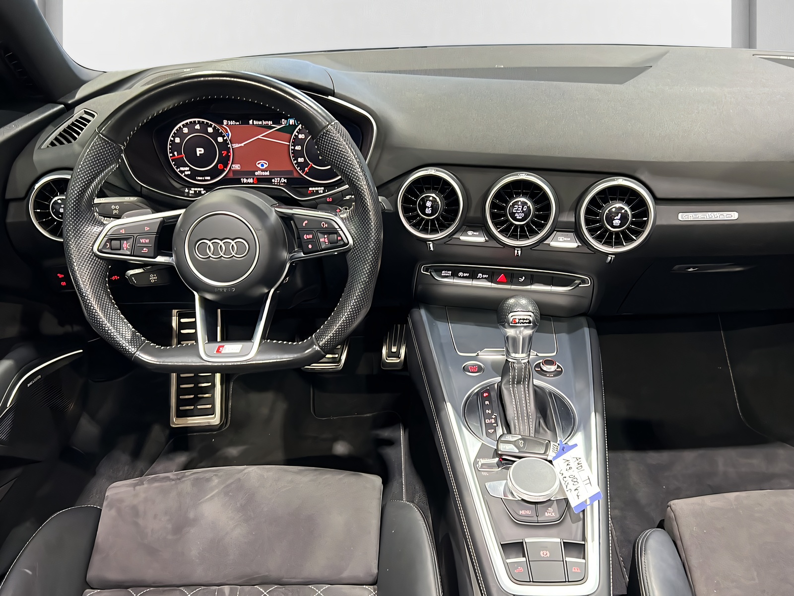 AUDI TT Roadster 2.0 TFSI qu**Matrix,S-Sportsitze.Nackenheizung,B&O,Frisch ab MFK**-image-6