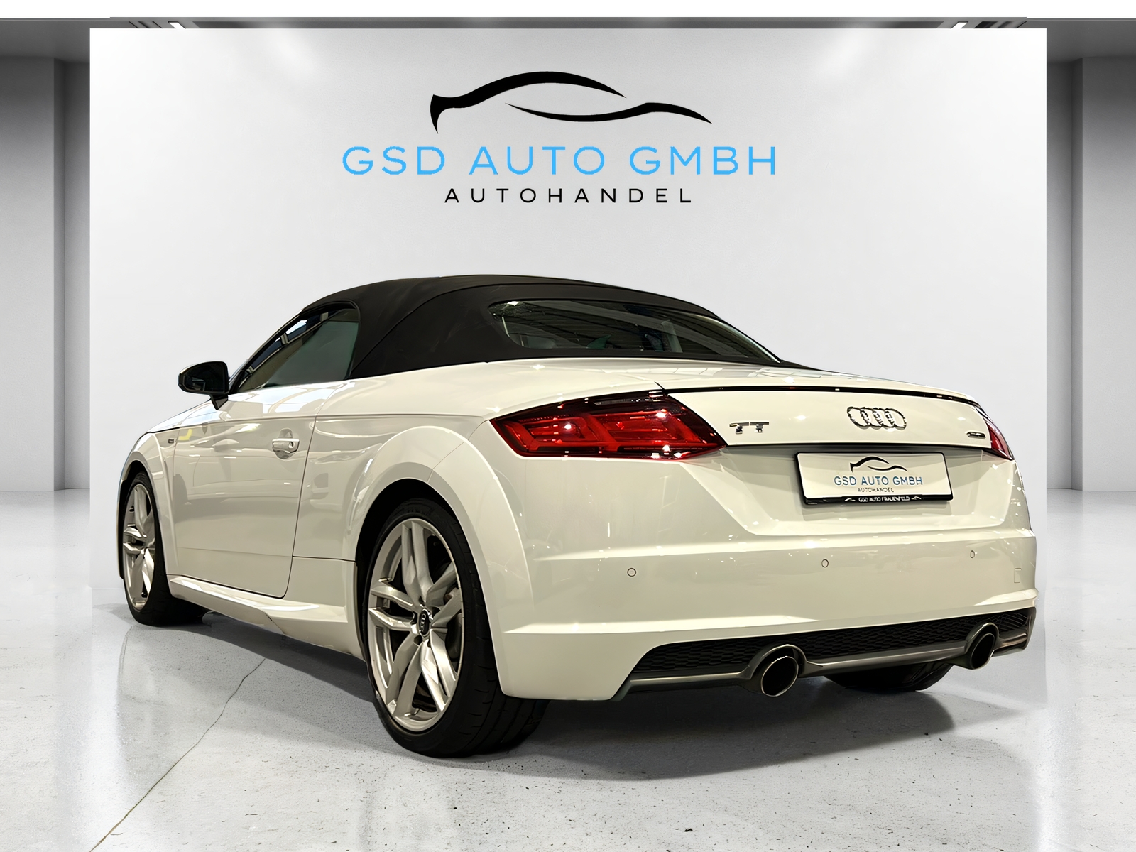 AUDI TT Roadster 2.0 TFSI qu**Matrix,S-Sportsitze.Nackenheizung,B&O,Frisch ab MFK**-image-2