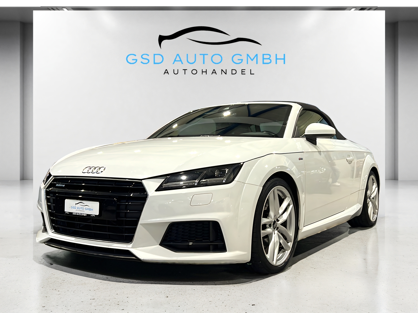 AUDI TT Roadster 2.0 TFSI qu**Matrix,S-Sportsitze.Nackenheizung,B&O,Frisch ab MFK**-image-0
