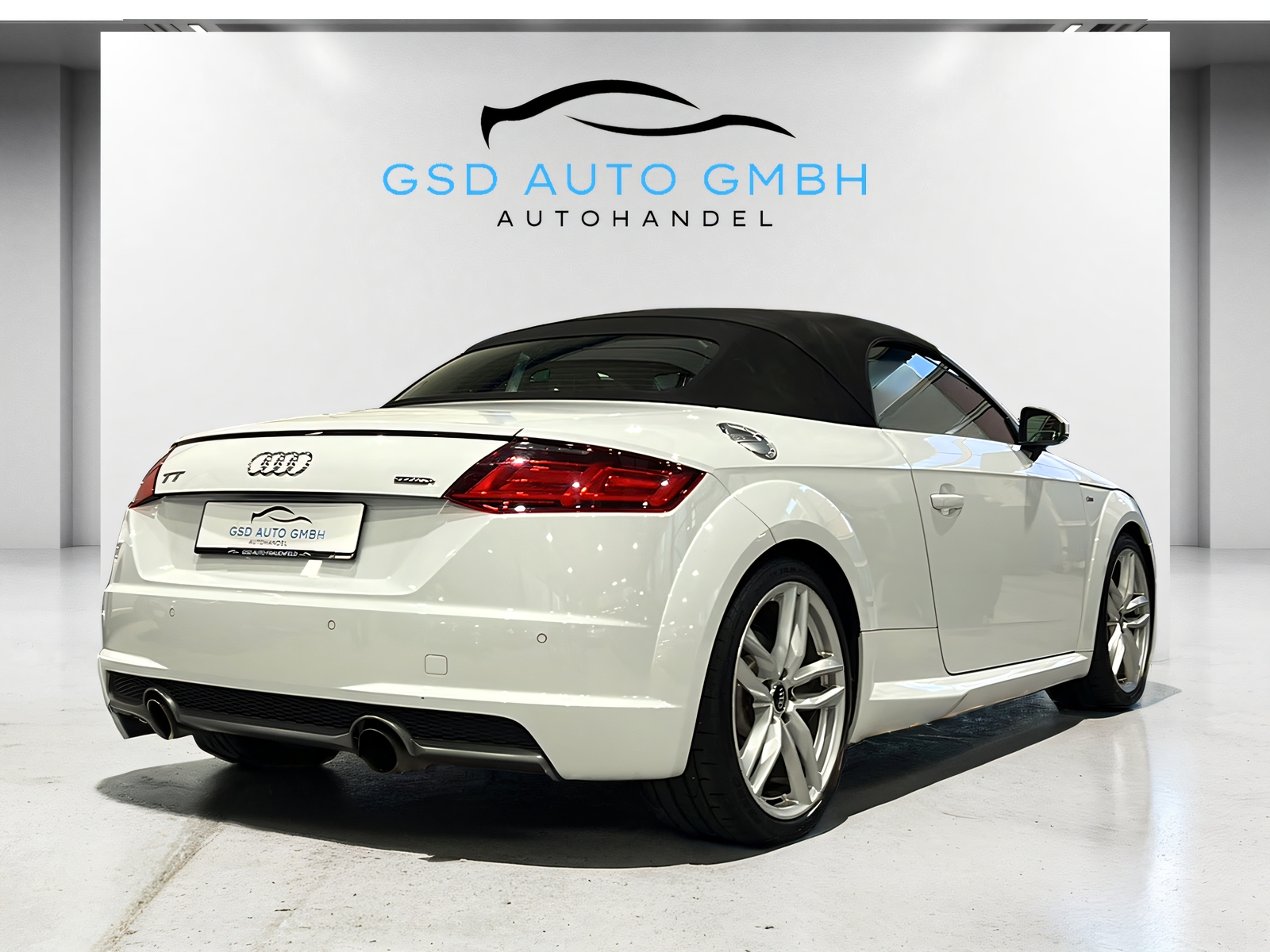 AUDI TT Roadster 2.0 TFSI qu**Matrix,S-Sportsitze.Nackenheizung,B&O,Frisch ab MFK**-image-4