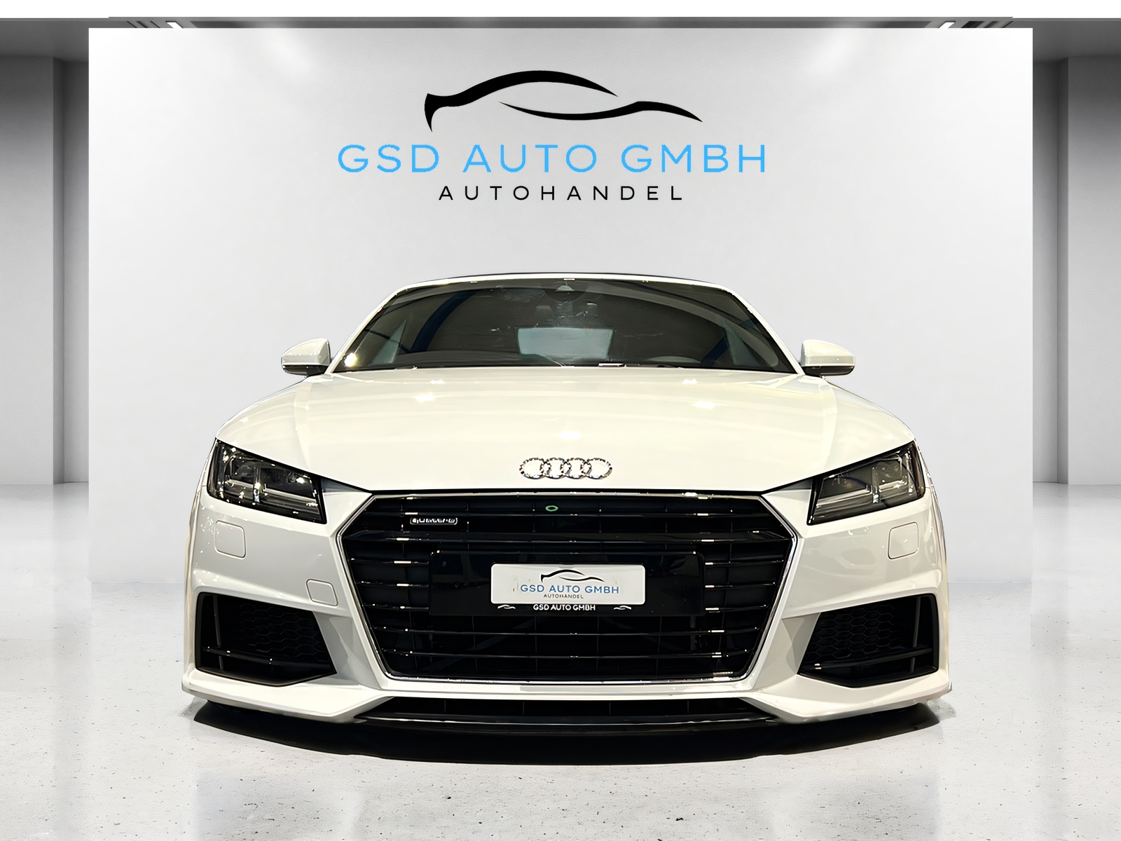 AUDI TT Roadster 2.0 TFSI qu**Matrix,S-Sportsitze.Nackenheizung,B&O,Frisch ab MFK**-image-1