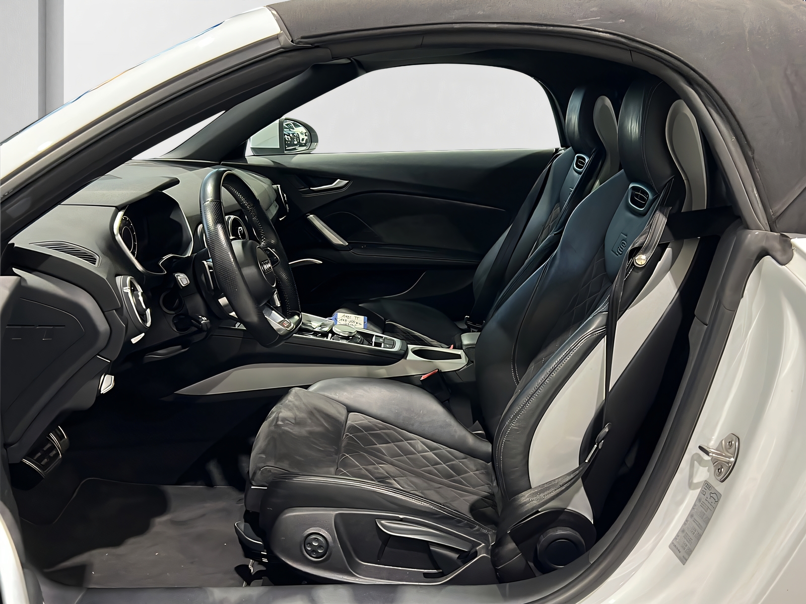 AUDI TT Roadster 2.0 TFSI qu**Matrix,S-Sportsitze.Nackenheizung,B&O,Frisch ab MFK**-image-7