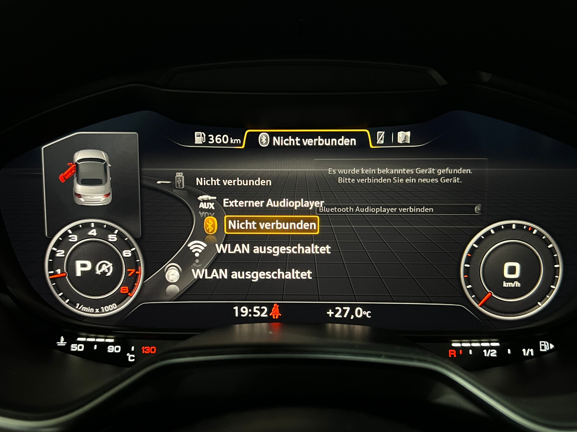 AUDI TT Roadster 2.0 TFSI qu**Matrix,S-Sportsitze.Nackenheizung,B&O,Frisch ab MFK**-image-11
