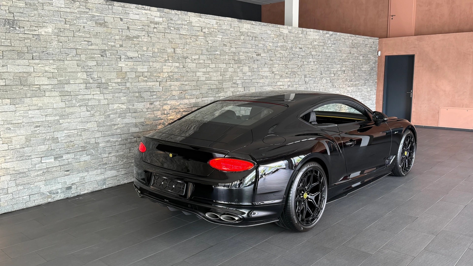 BENTLEY Continental GT 6.0 W12 Speed-image-5