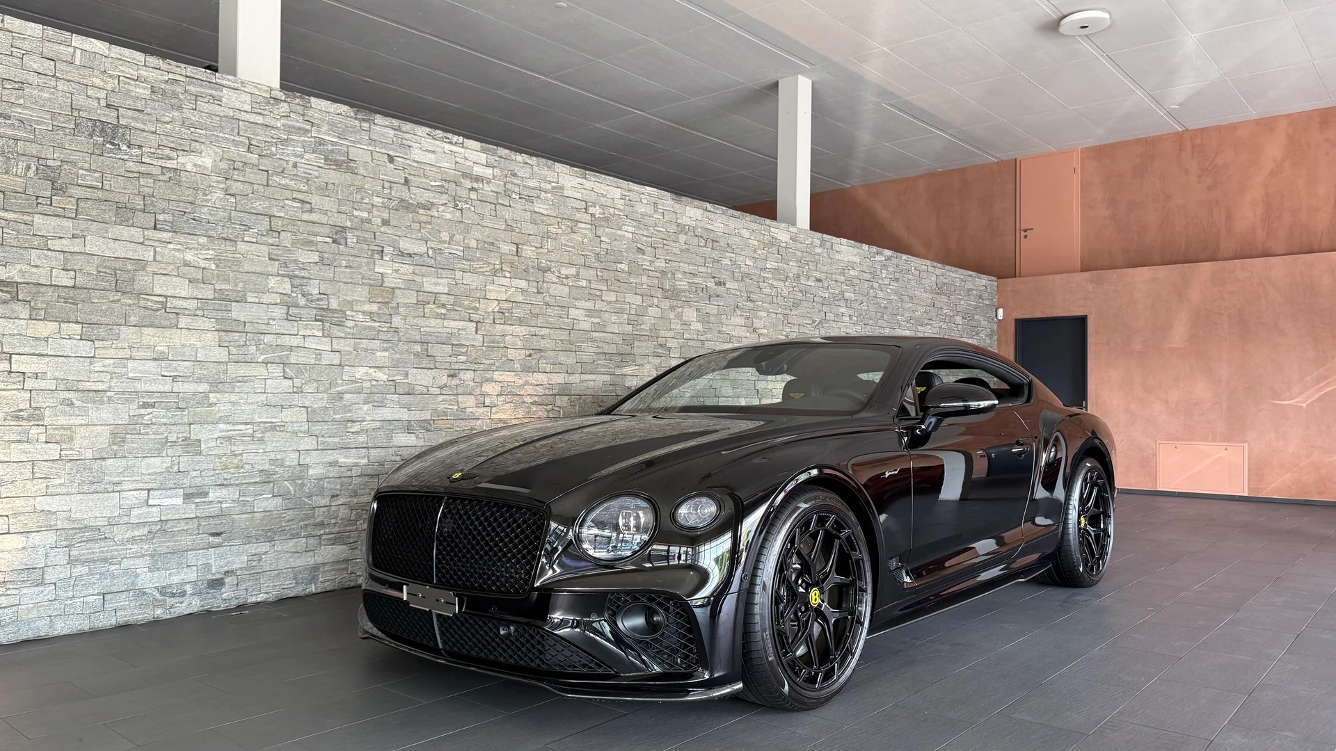 BENTLEY Continental GT 6.0 W12 Speed