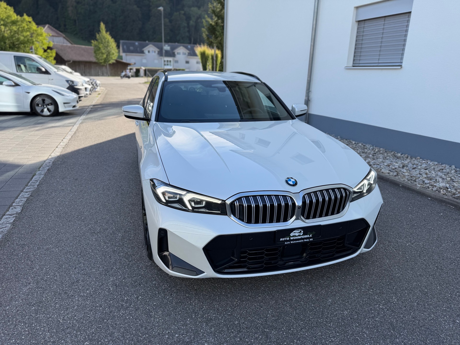 BMW 320d xDrive 48V Touring Steptronic M Sport
