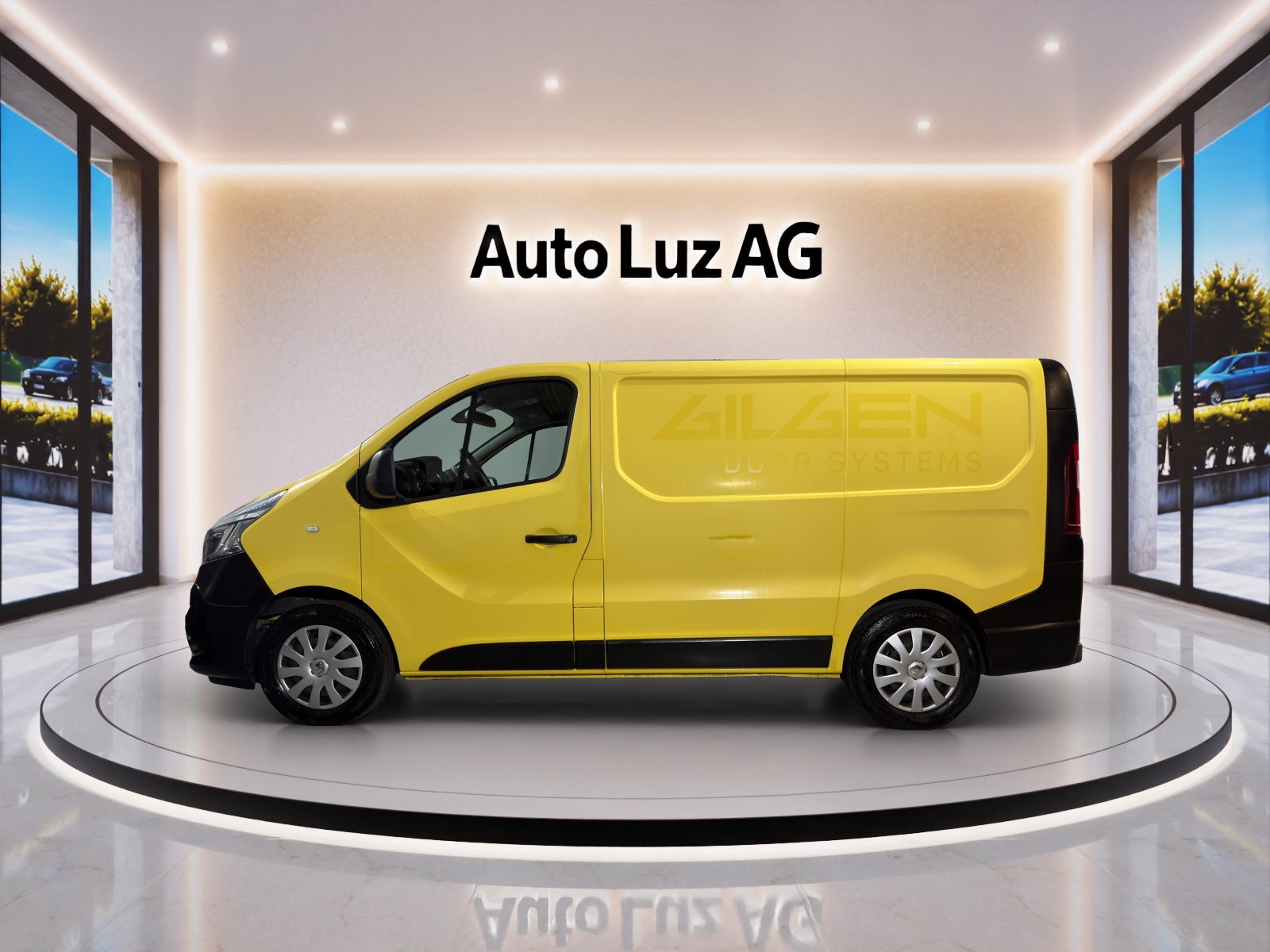 RENAULT Trafic Blue dCi 145 Passenger Intens-image-4
