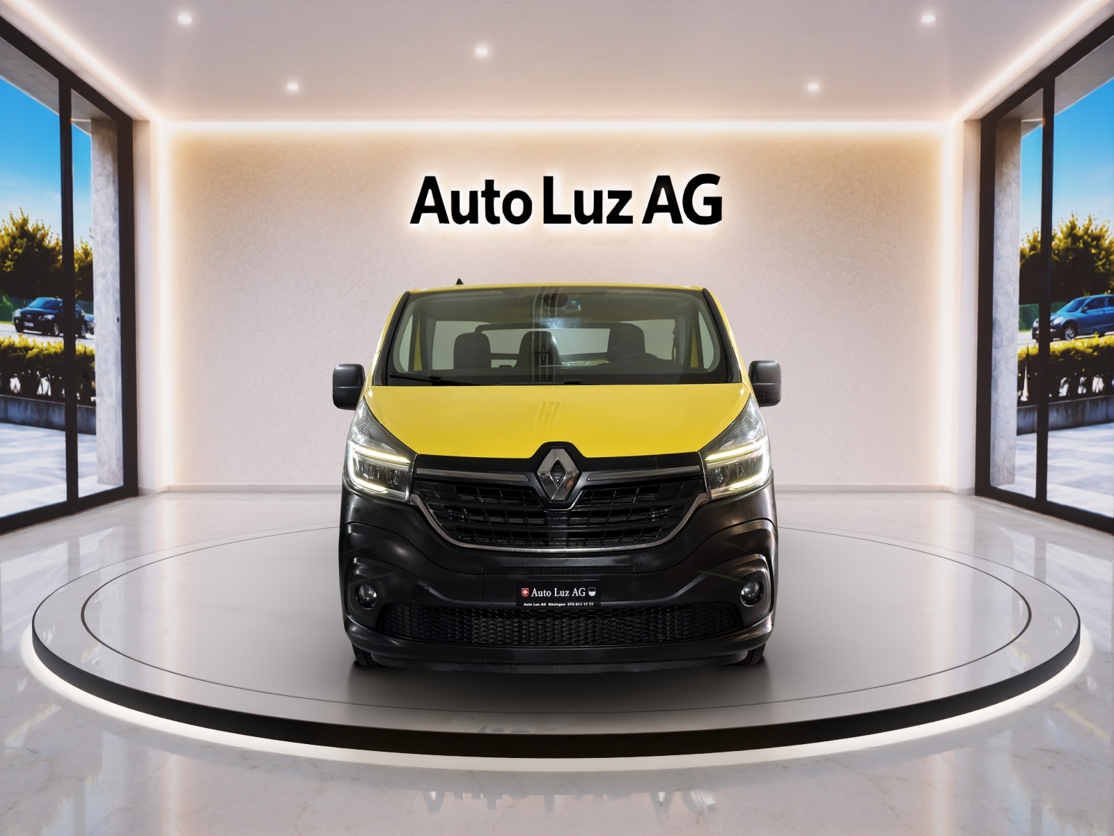 RENAULT Trafic Blue dCi 145 Passenger Intens-image-10