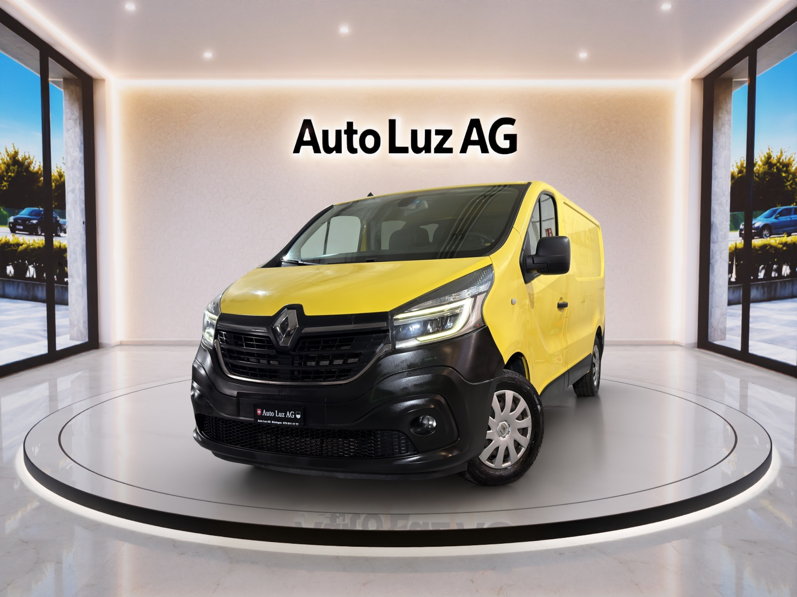 RENAULT Trafic Blue dCi 145 Passenger Intens-image-0