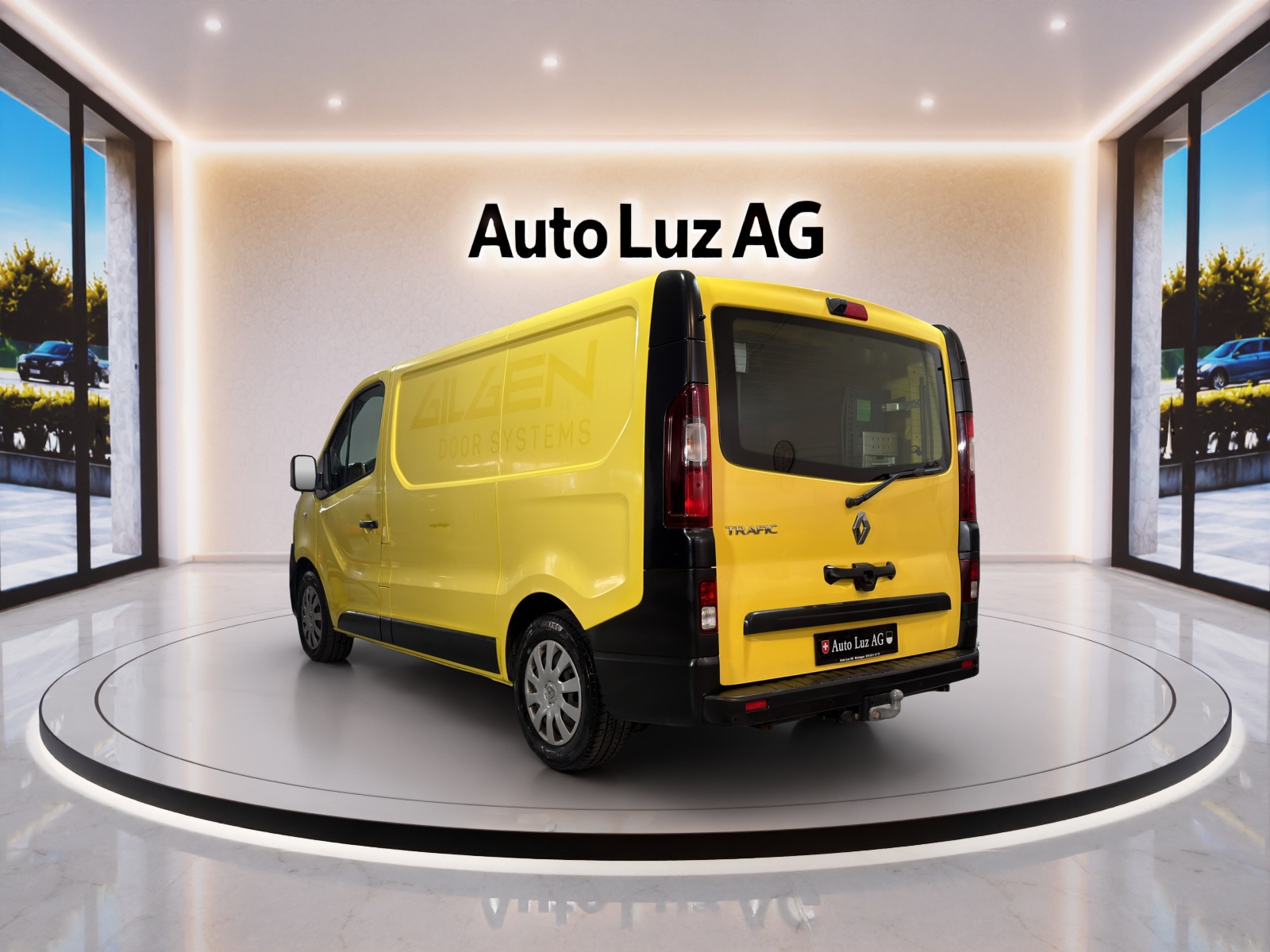RENAULT Trafic Blue dCi 145 Passenger Intens-image-11