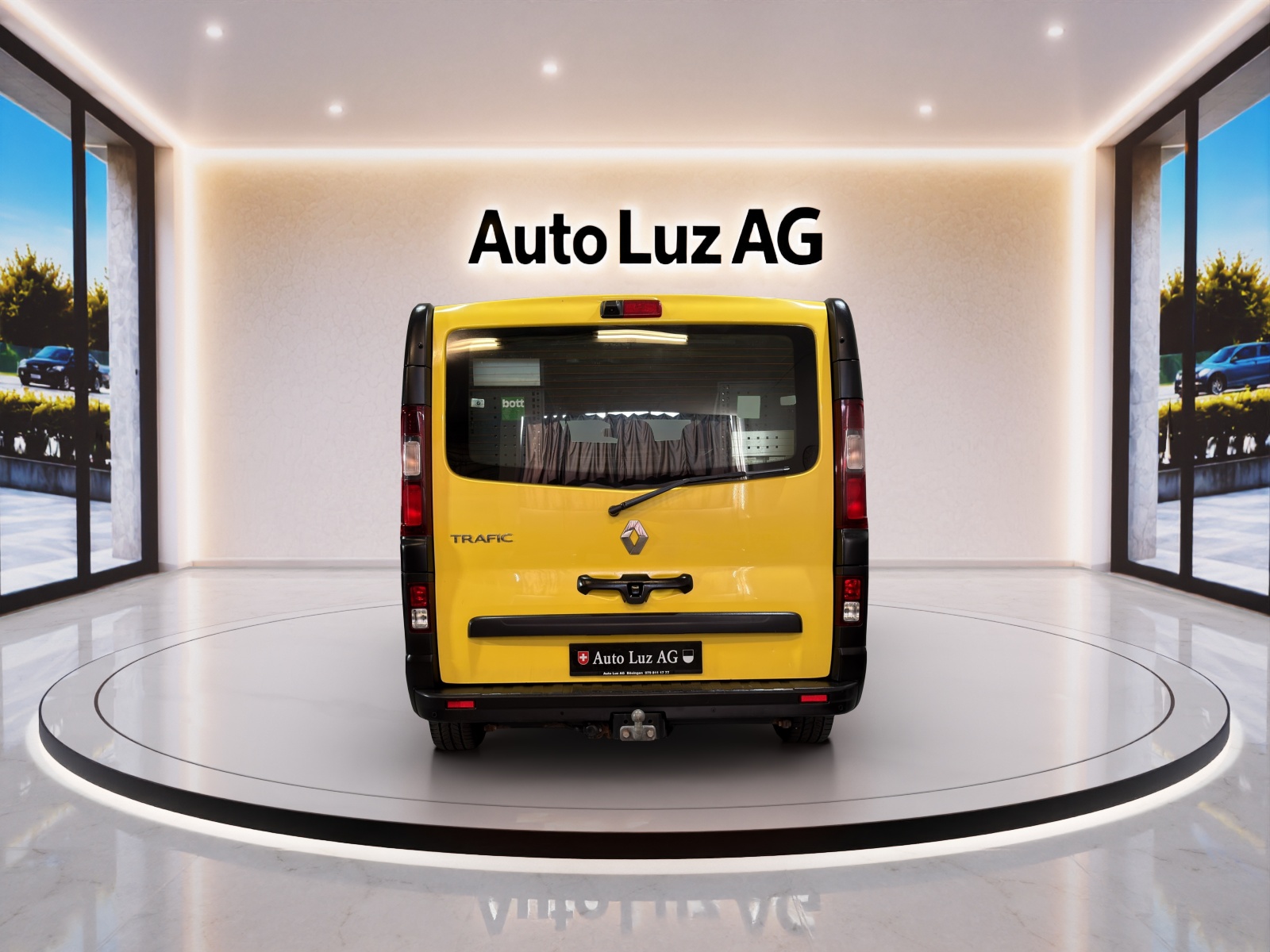 RENAULT Trafic Blue dCi 145 Passenger Intens-image-2