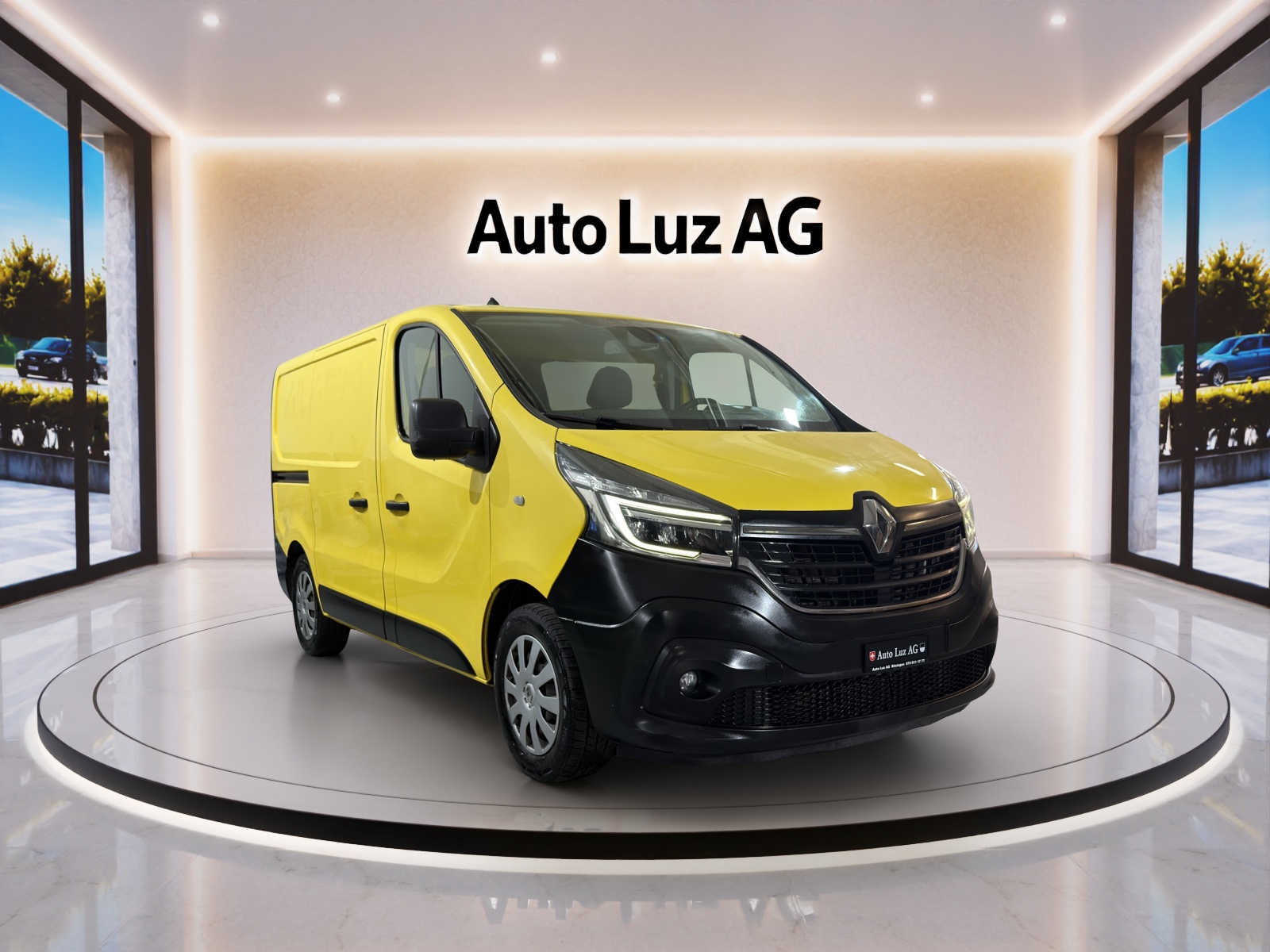 RENAULT Trafic Blue dCi 145 Passenger Intens-image-5