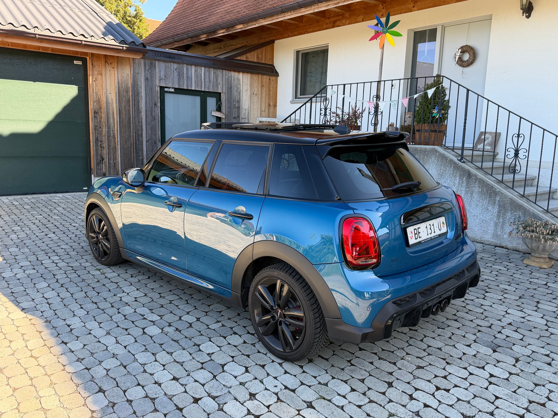 MINI Cooper S Steptronic DKG-image-1