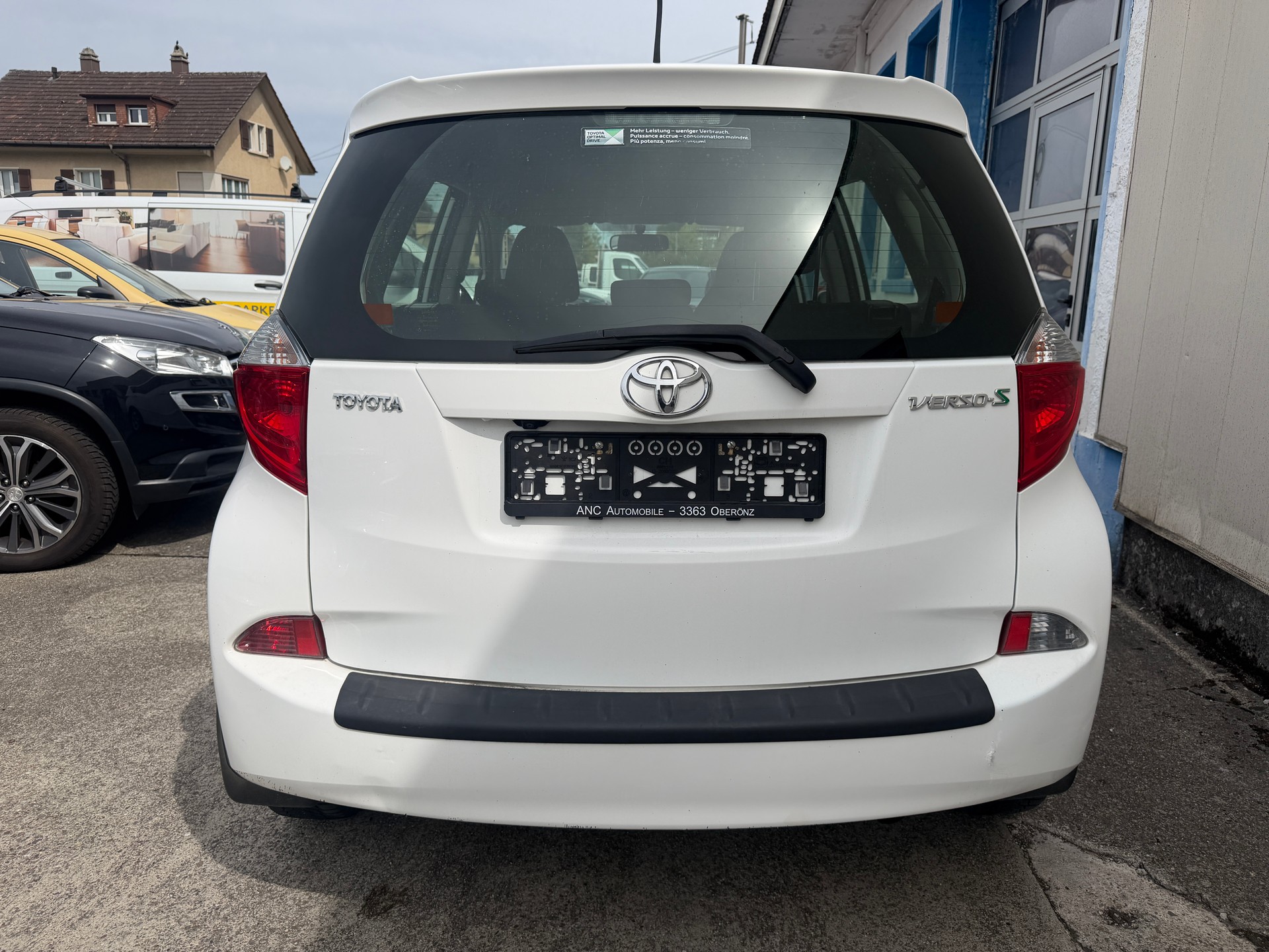 TOYOTA Verso-S 1.33 Linea Terra Multidrive S-image-3
