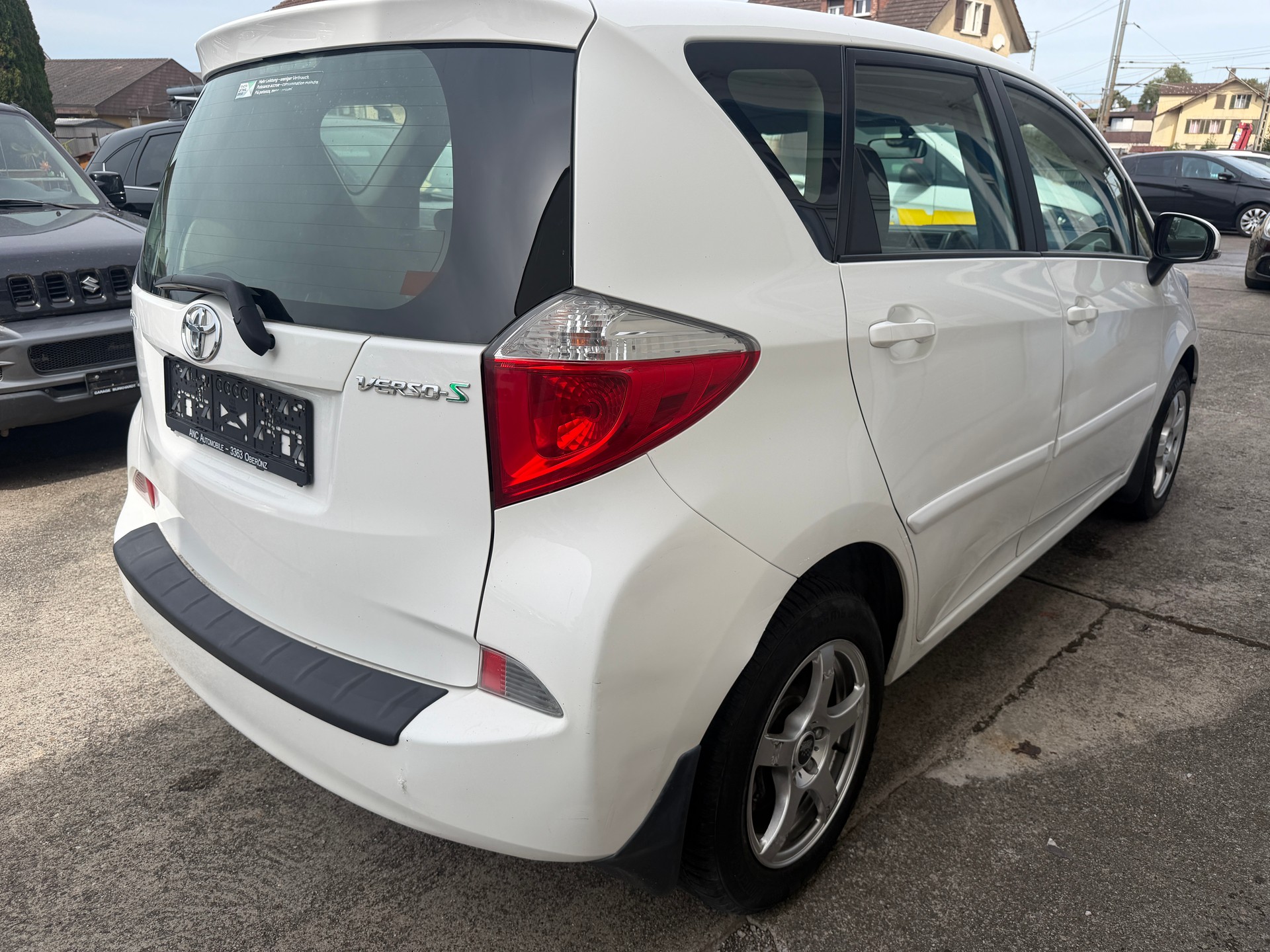TOYOTA Verso-S 1.33 Linea Terra Multidrive S-image-2