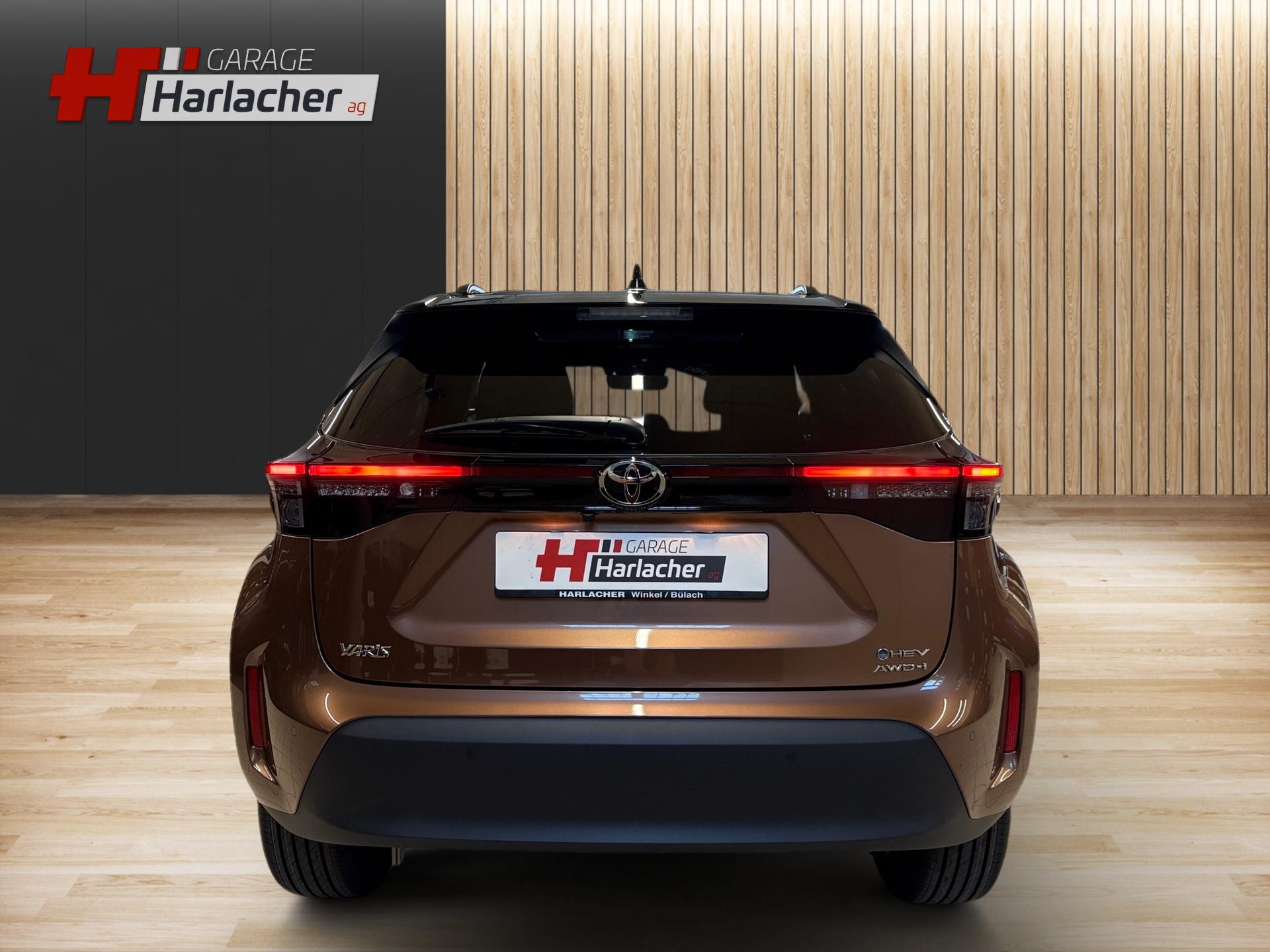 TOYOTA Yaris Cross 1.5 VVT-i HSD Premium AWD-i-image-5