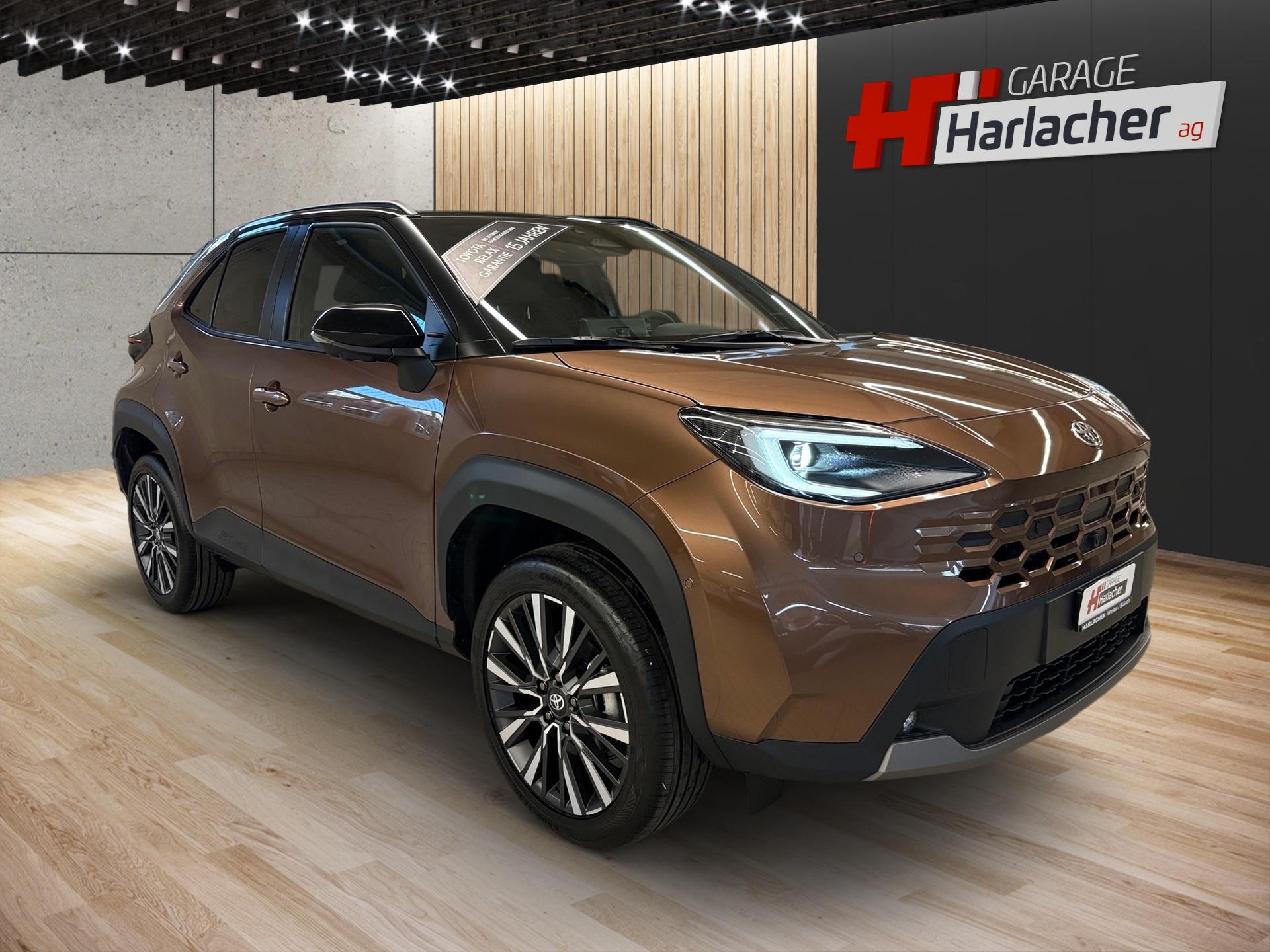 TOYOTA Yaris Cross 1.5 VVT-i HSD Premium AWD-i-image-2