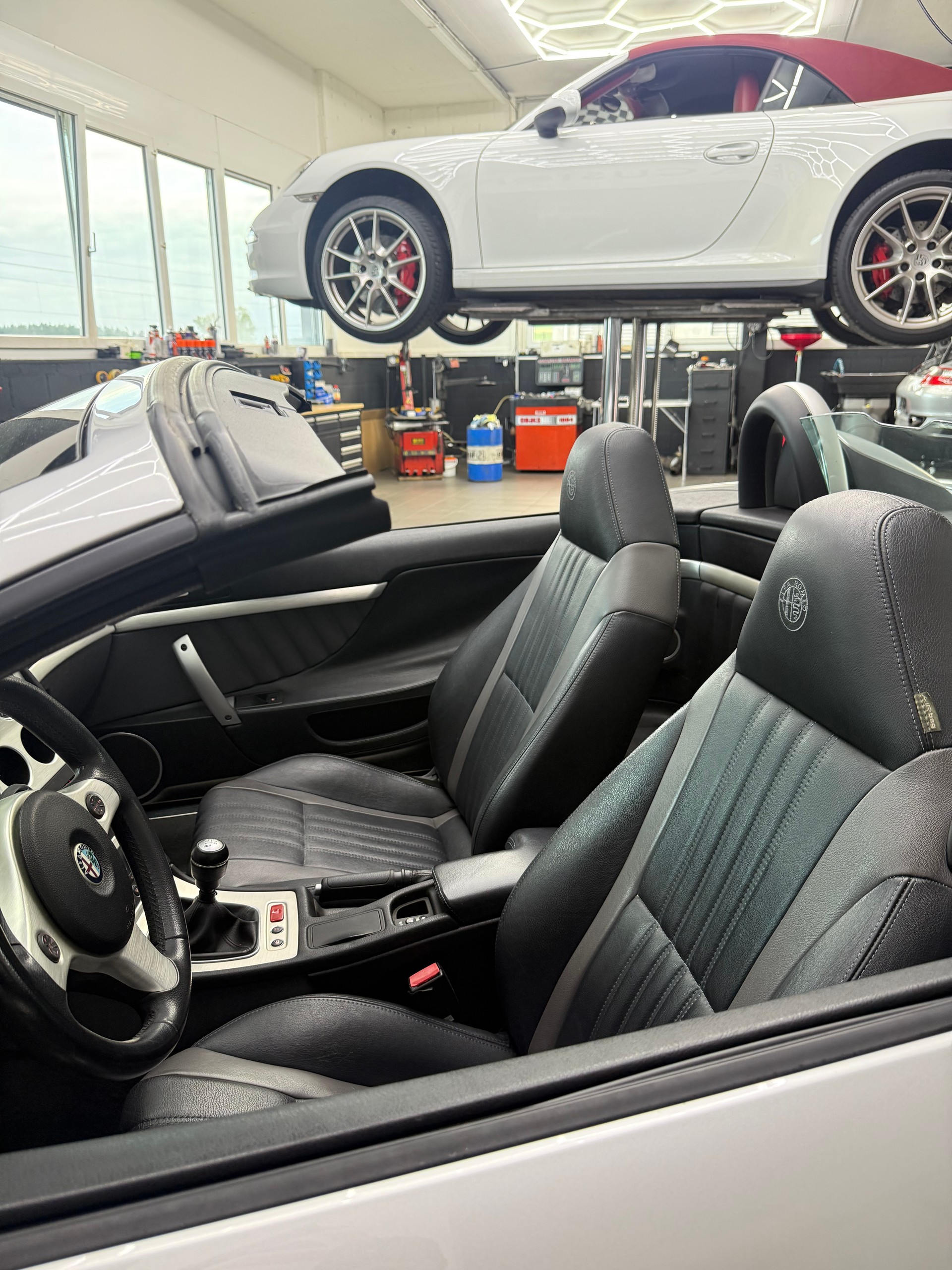 ALFA ROMEO Spider 2.2 JTS-image-9