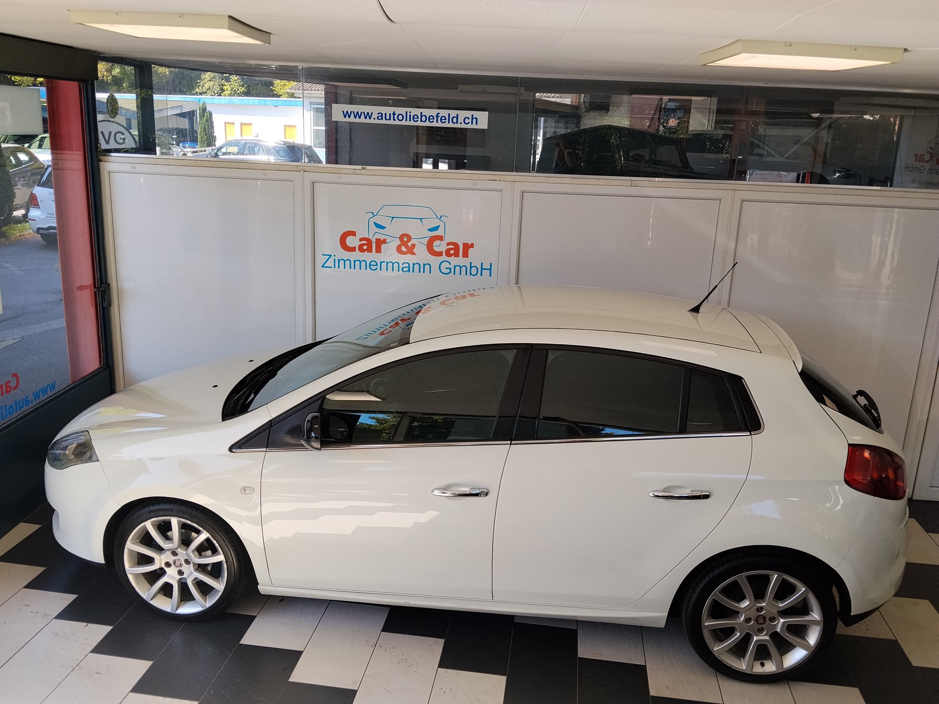 FIAT Bravo 1.4 16V Turbo Sport-image-1