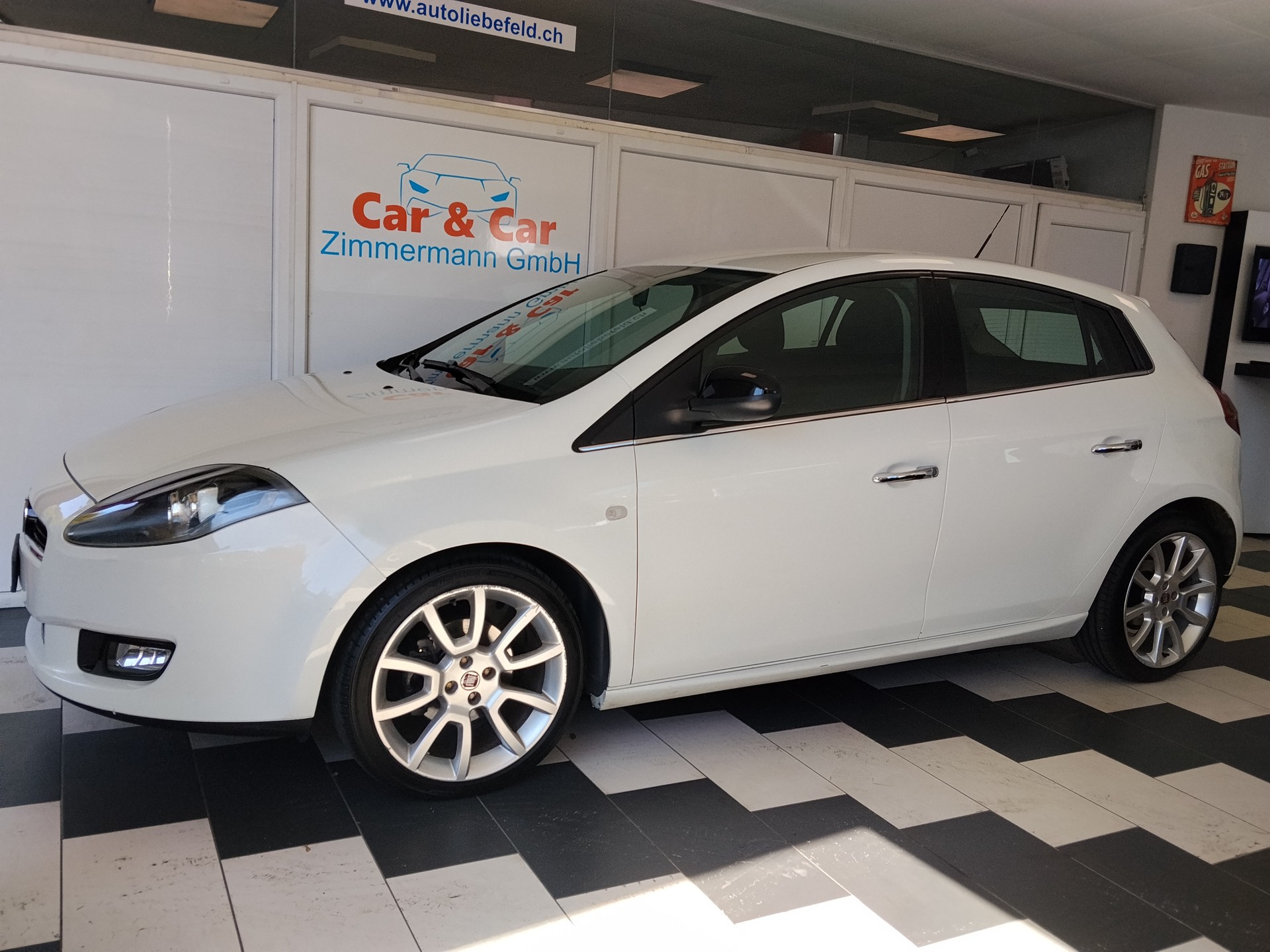 FIAT Bravo 1.4 16V Turbo Sport-image-3