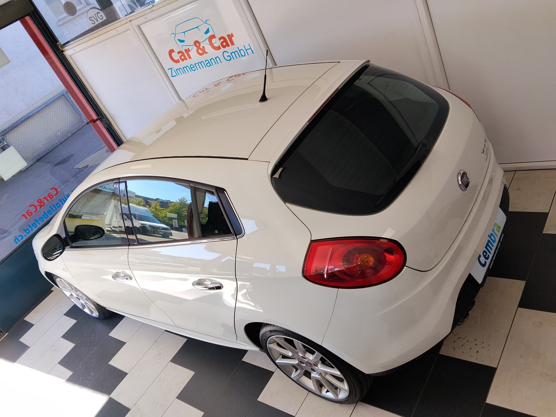 FIAT Bravo 1.4 16V Turbo Sport-image-7