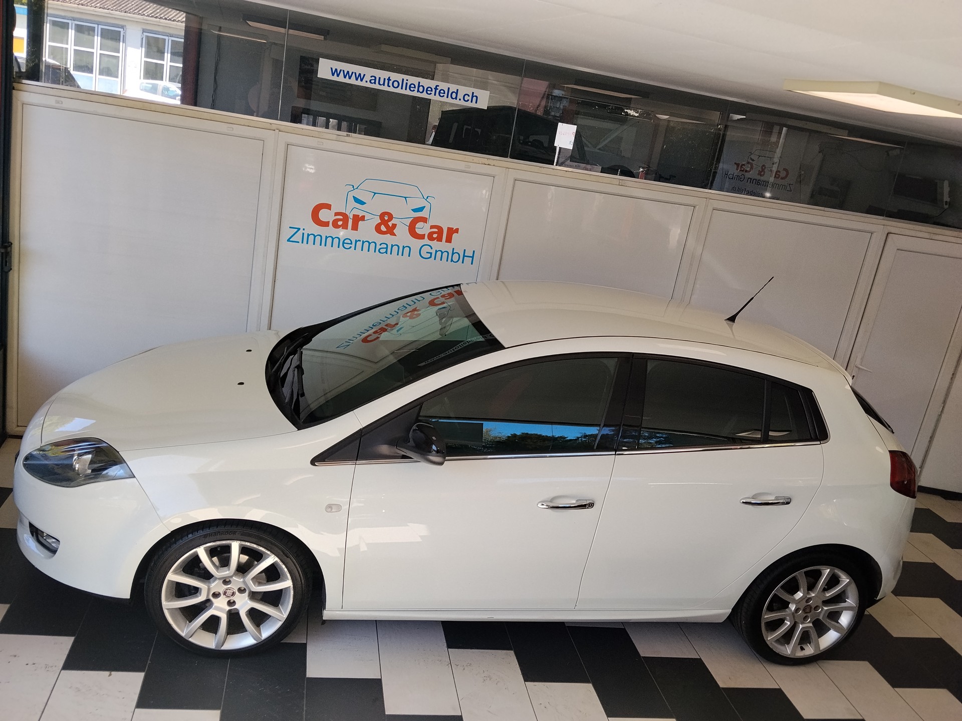 FIAT Bravo 1.4 16V Turbo Sport-image-0