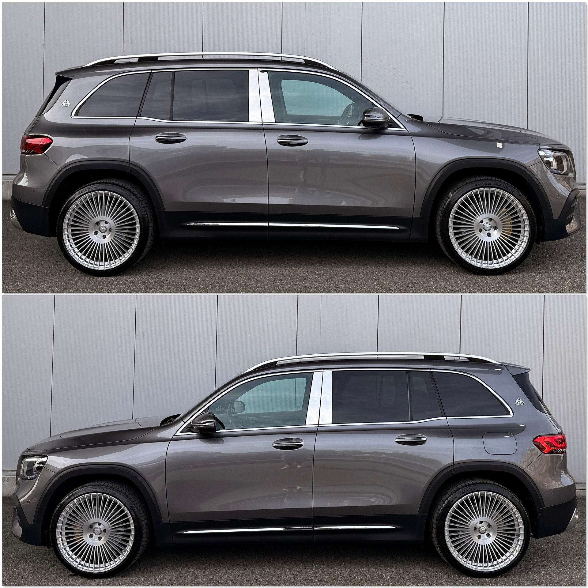 MERCEDES-BENZ GLB 250 4Matic AMG Line 8G-Tronic-image-1
