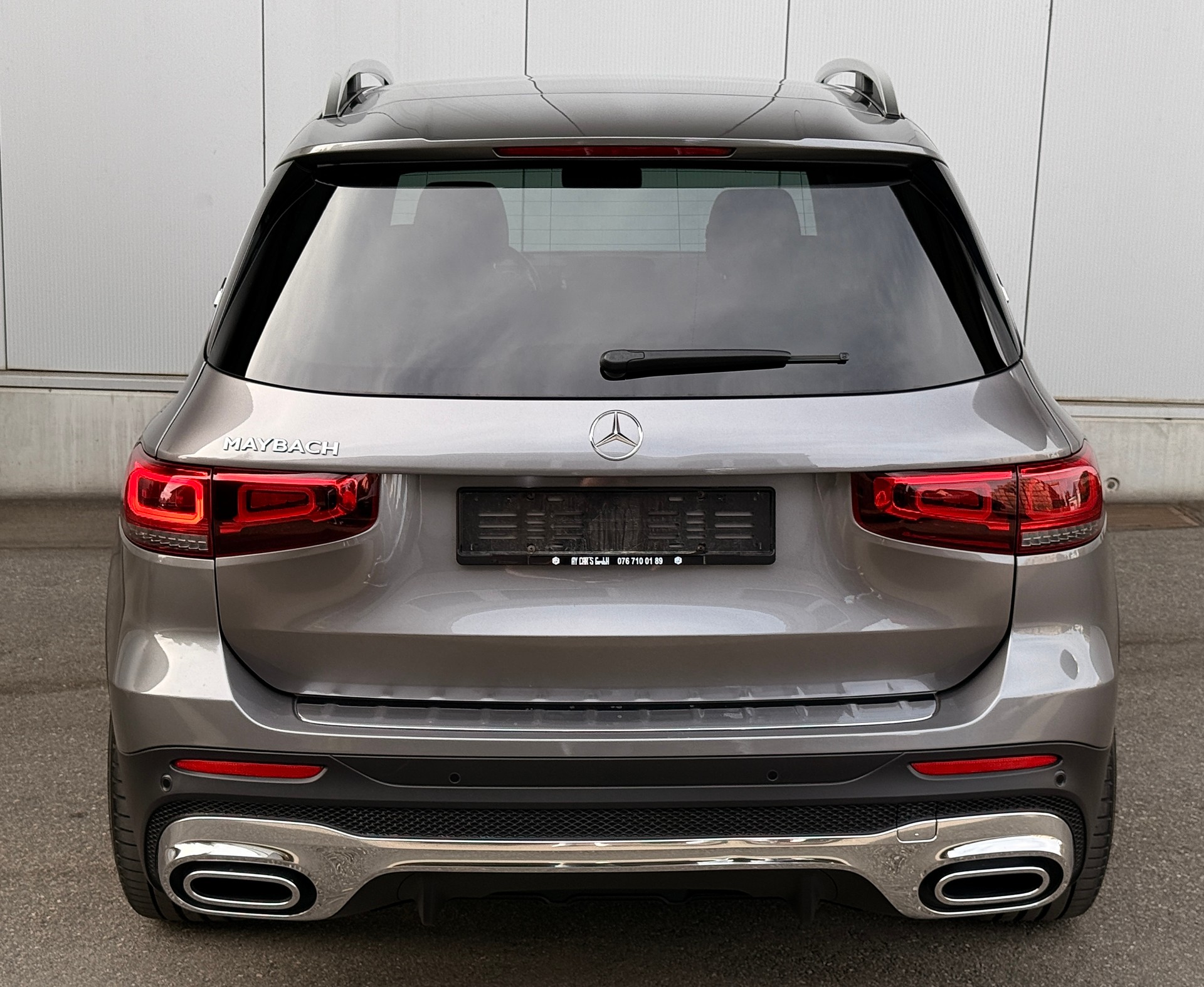 MERCEDES-BENZ GLB 250 4Matic AMG Line 8G-Tronic-image-6
