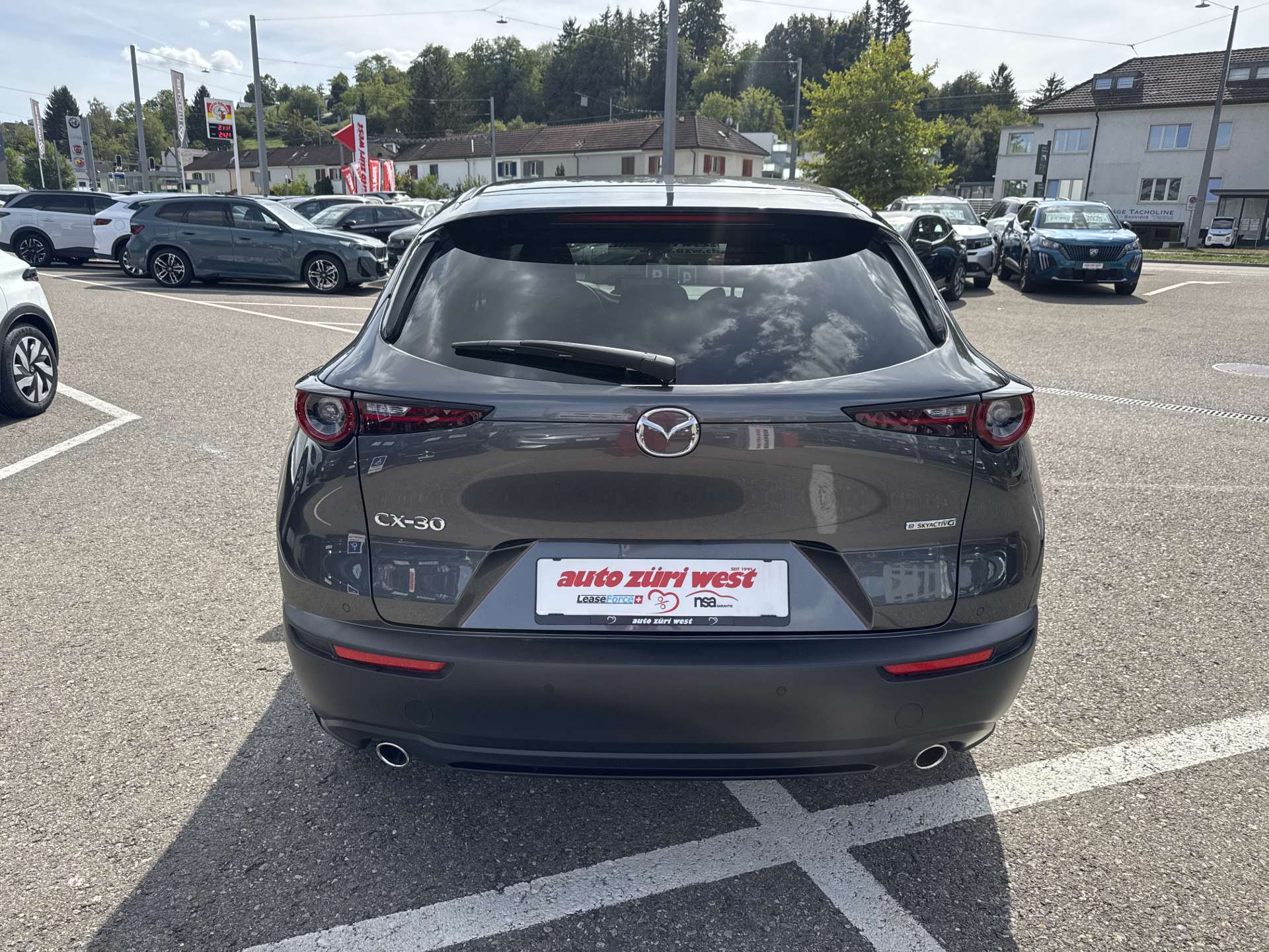 MAZDA CX-30 SKYACTIV-G 140 MHEV Nagisa Automat-image-14